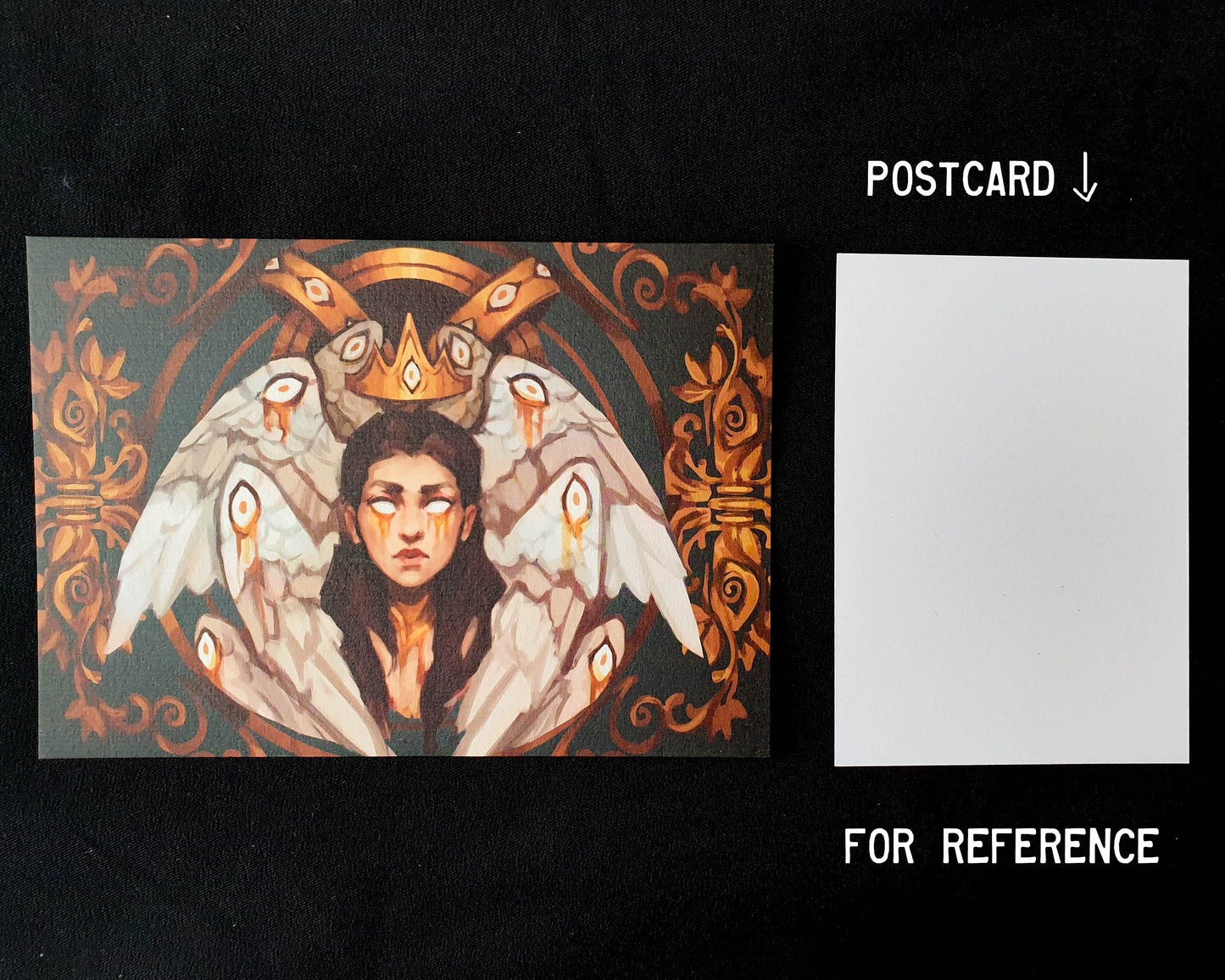 Angels & Devils - A5 Art Prints