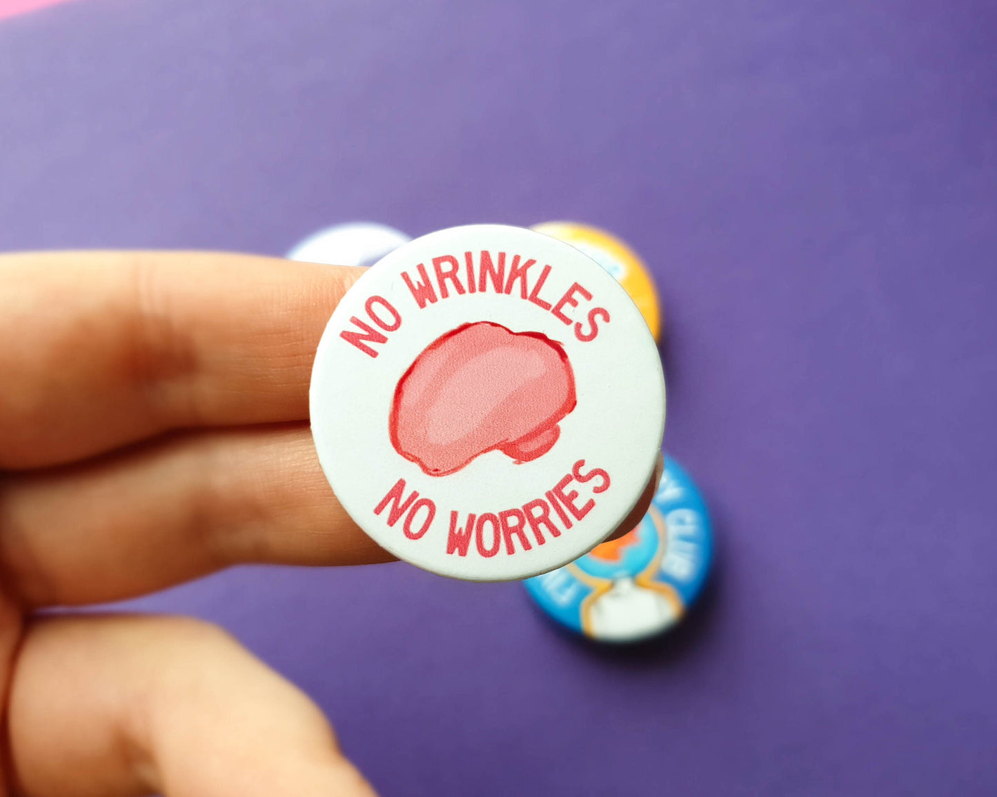 ADHD Pinback Buttons