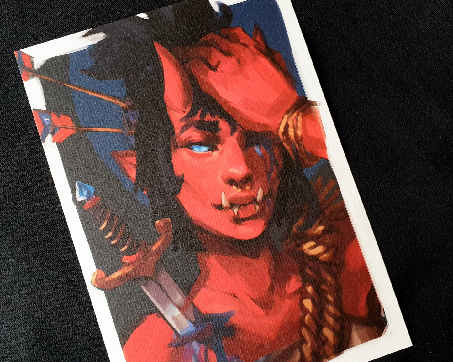 Oni A5 - Art Print