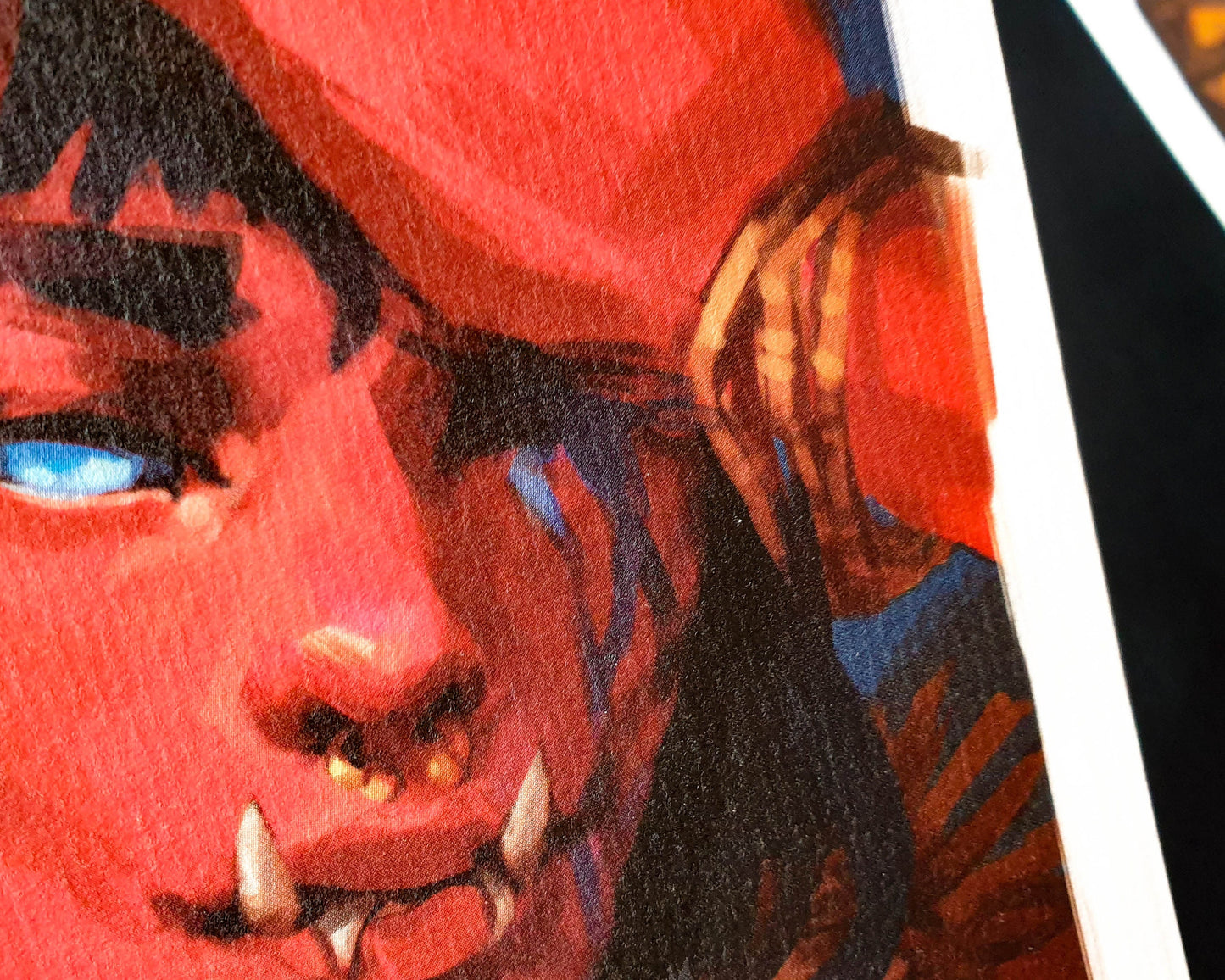 Oni A5 - Art Print