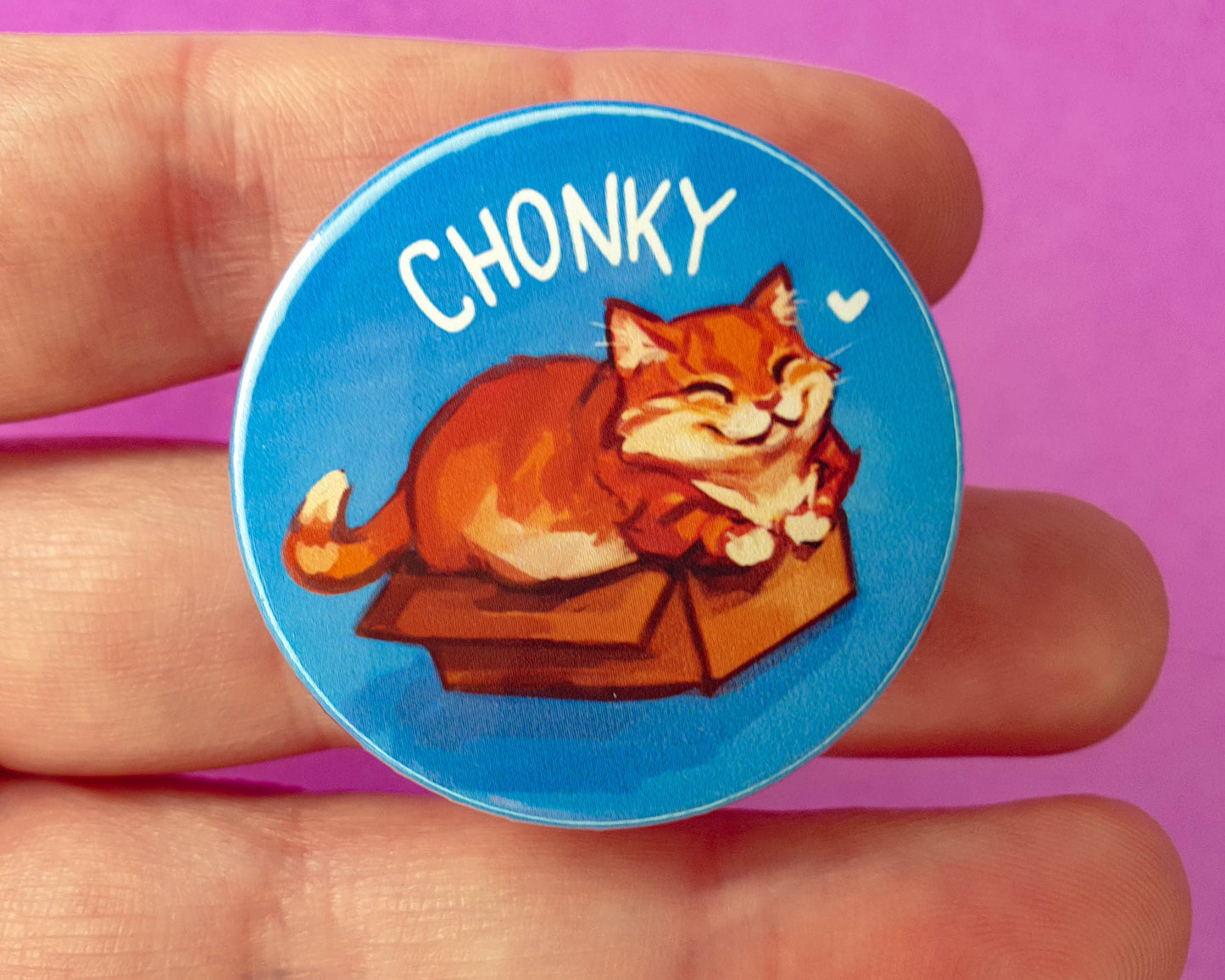 Cat Pinback Buttons