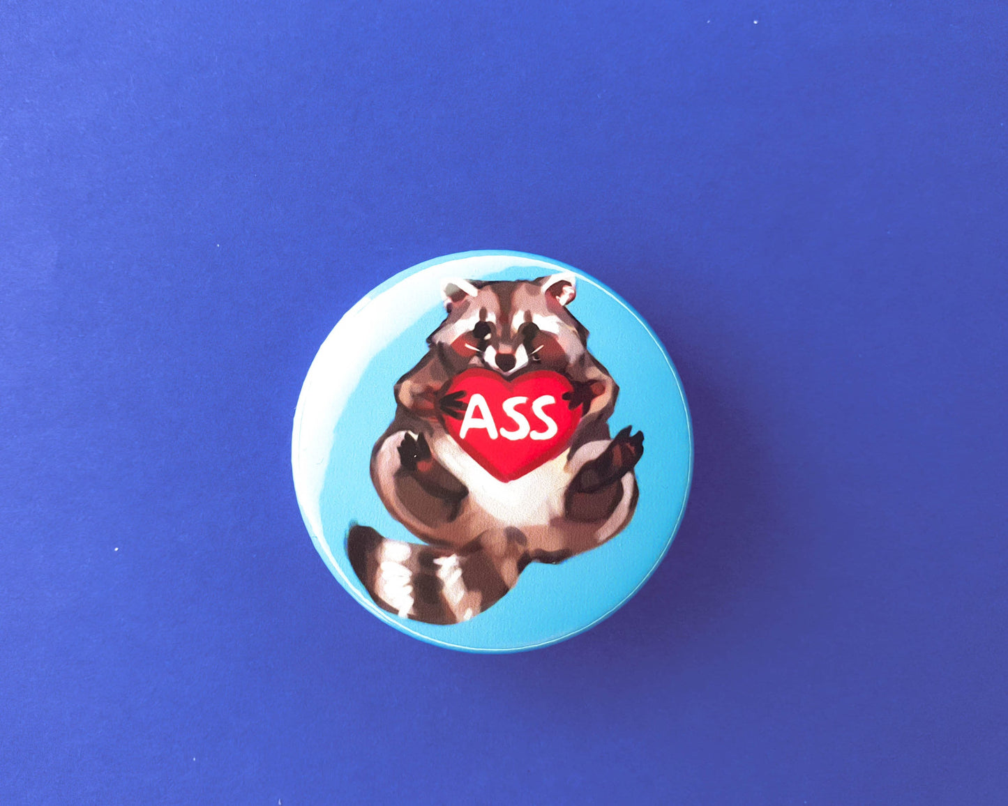 Frisky Animal Pinback buttons