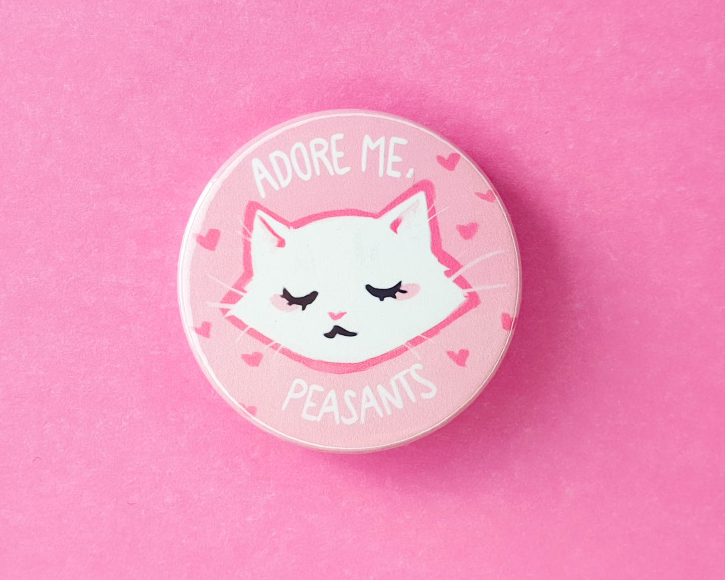 Cat Pinback Buttons