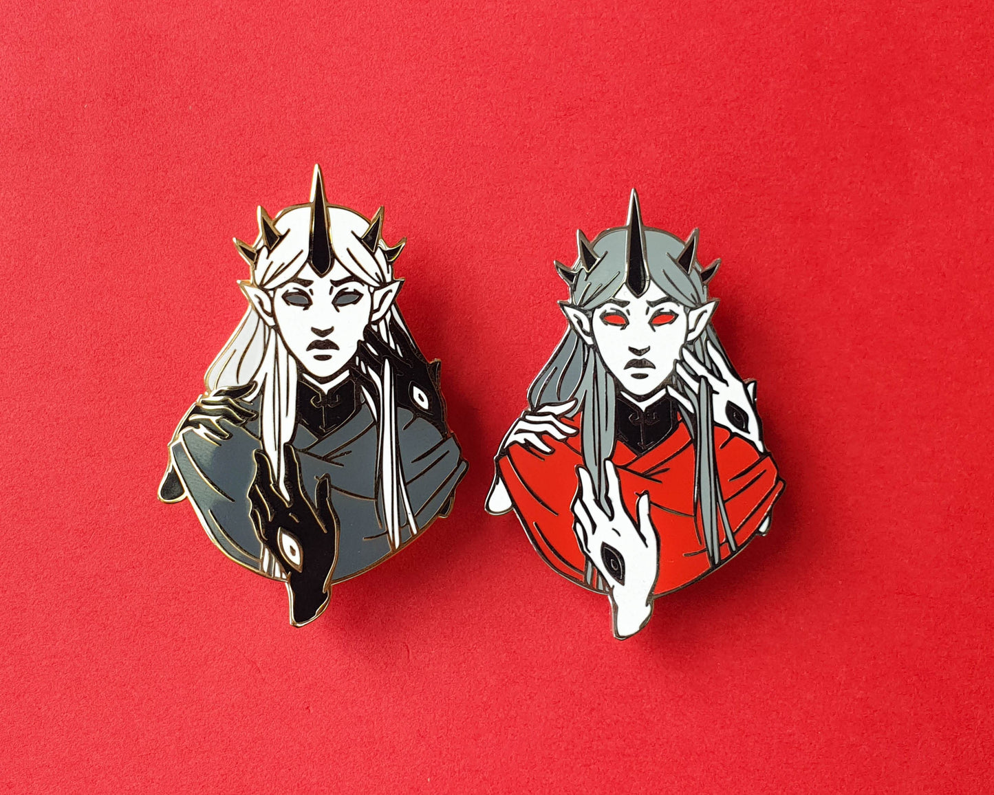 Knowledge - Hard Enamel Pin - Devilish Delights series