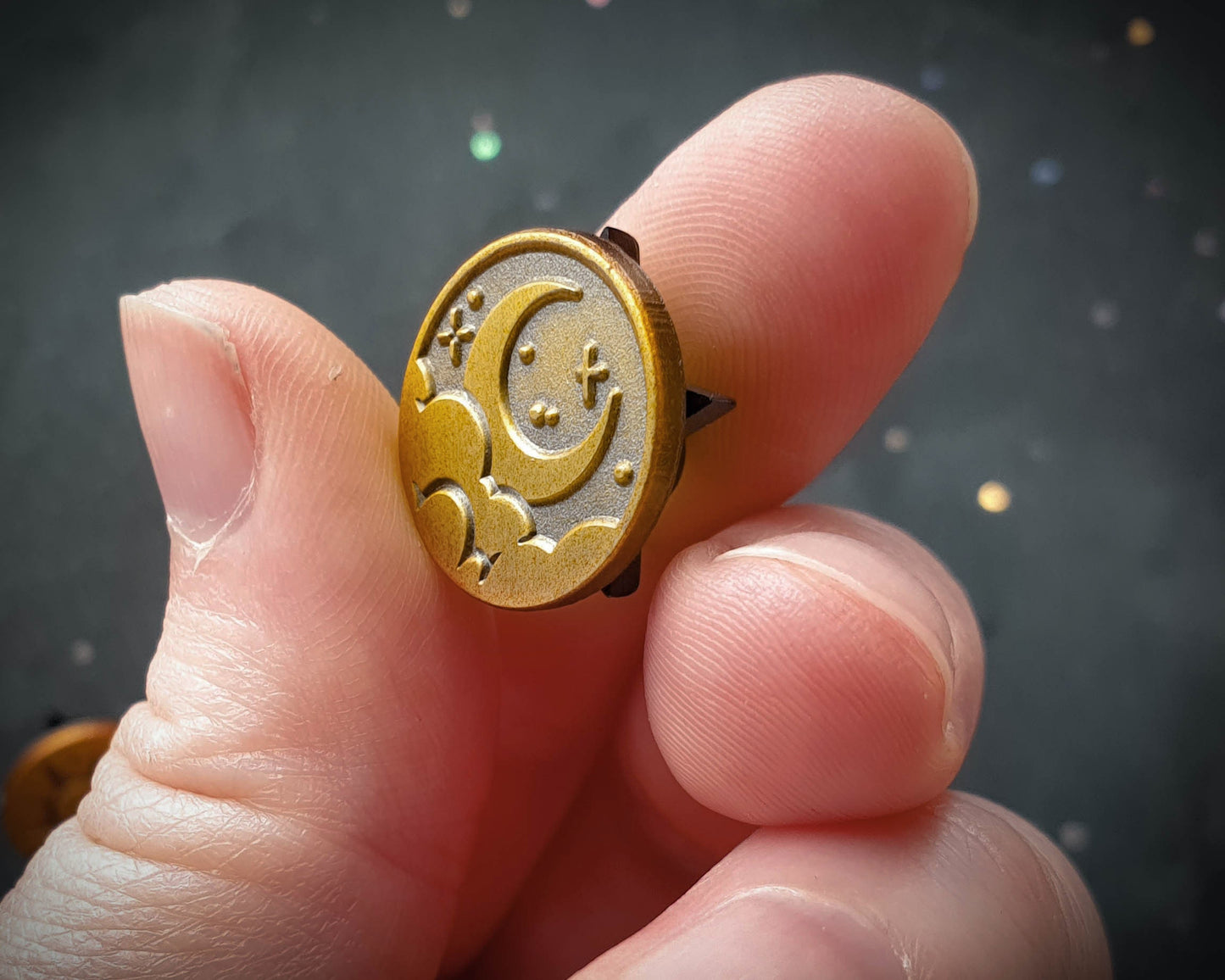 The Dawn - Mini Pin Set - Star-crossed Lovers (Collaboration by Astermorn and Annadrawsstuff)