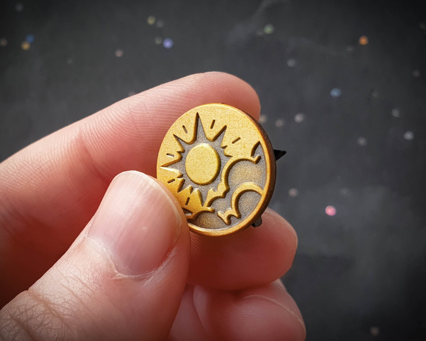 The Dawn - Mini Pin Set - Star-crossed Lovers (Collaboration by Astermorn and Annadrawsstuff)