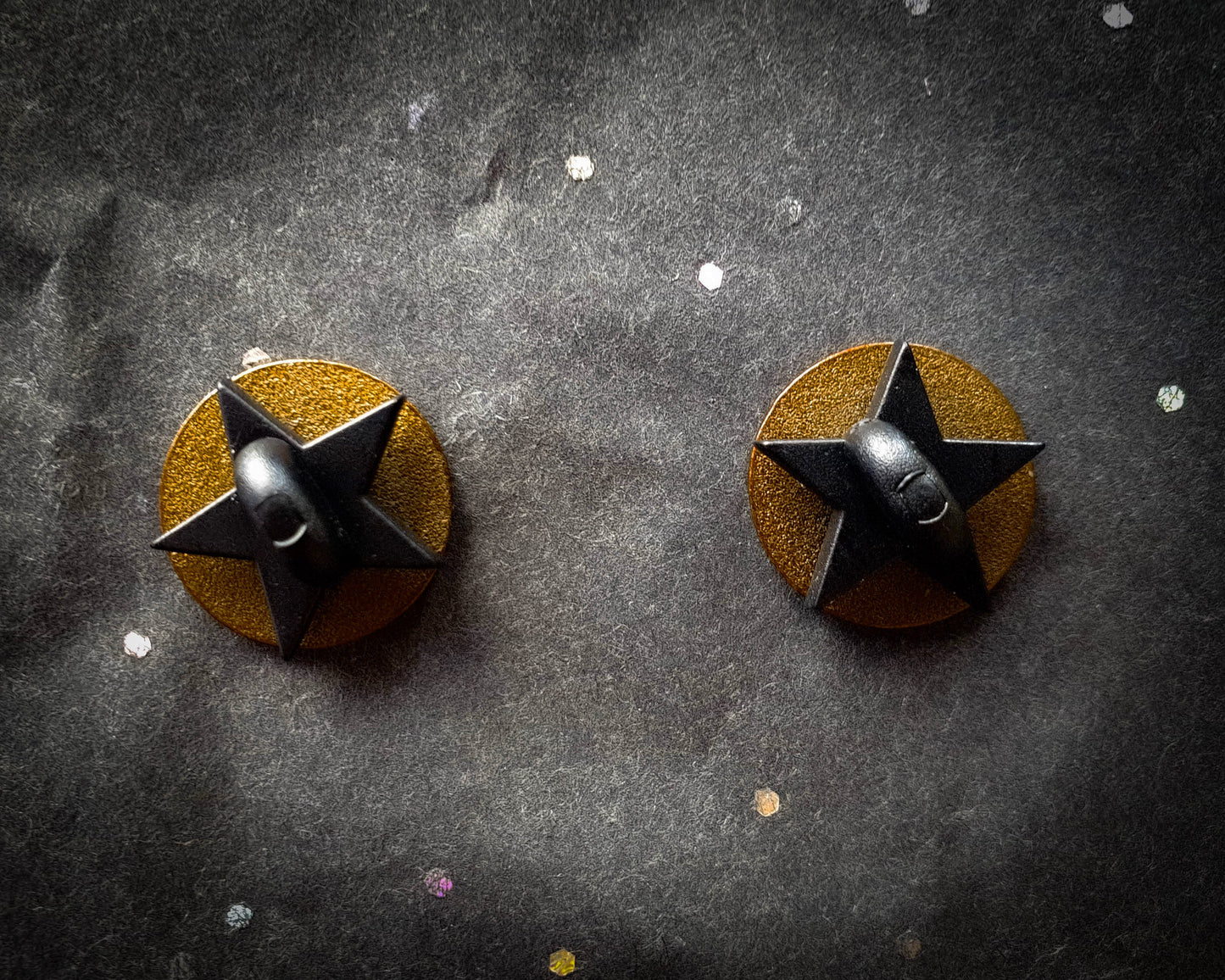 The Dawn - Mini Pin Set - Star-crossed Lovers (Collaboration by Astermorn and Annadrawsstuff)