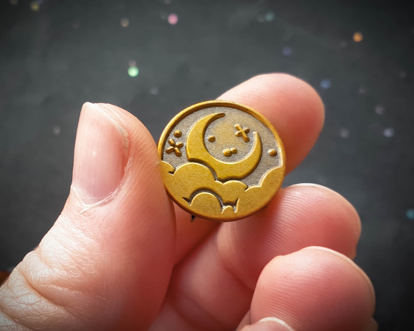 The Dawn - Mini Pin Set - Star-crossed Lovers (Collaboration by Astermorn and Annadrawsstuff)