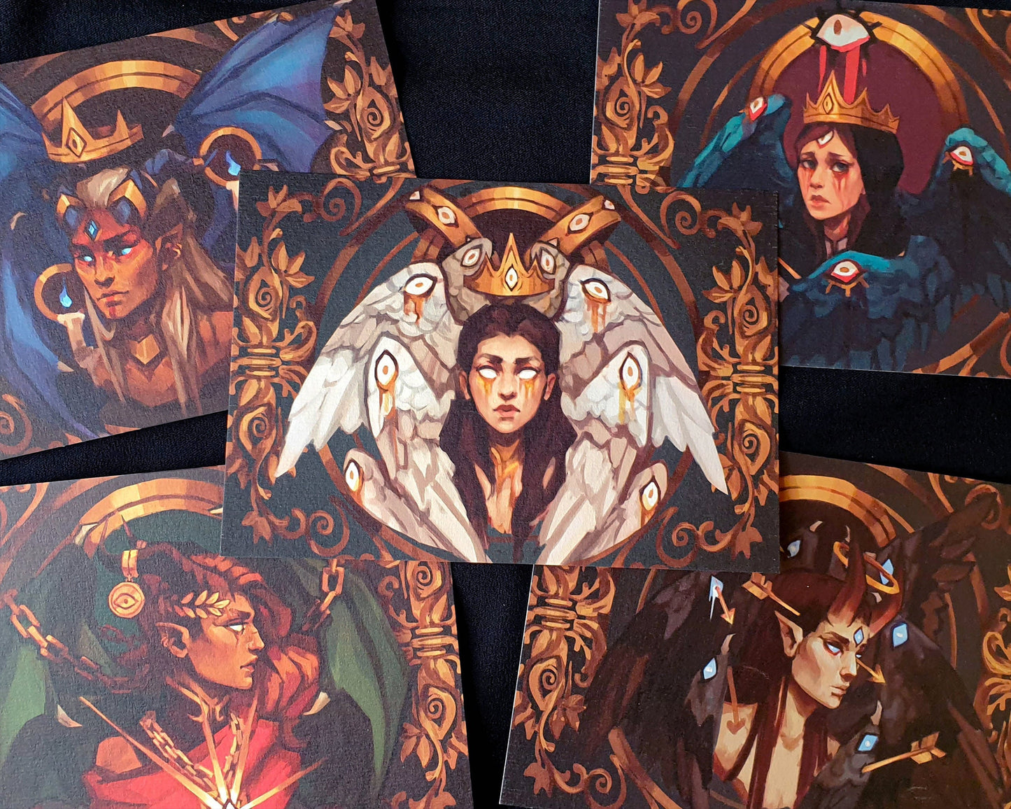 Angels & Devils - A5 Art Prints