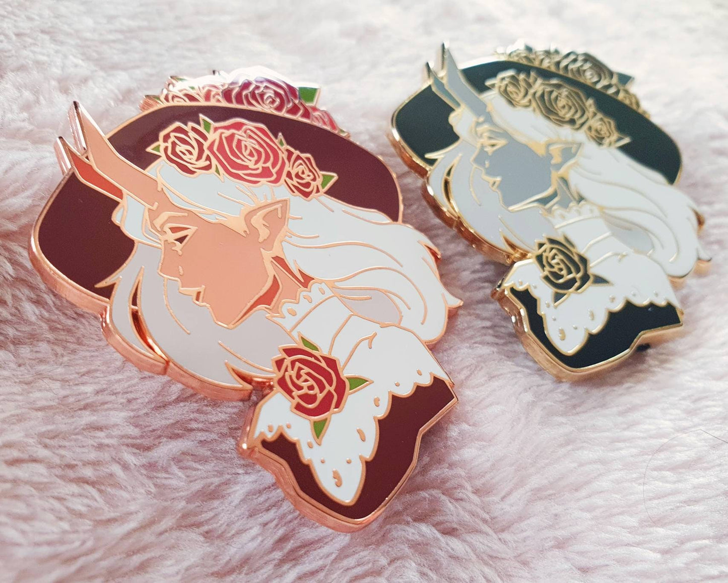 Wealth - Hard Enamel Pin - Devilish Delights series
