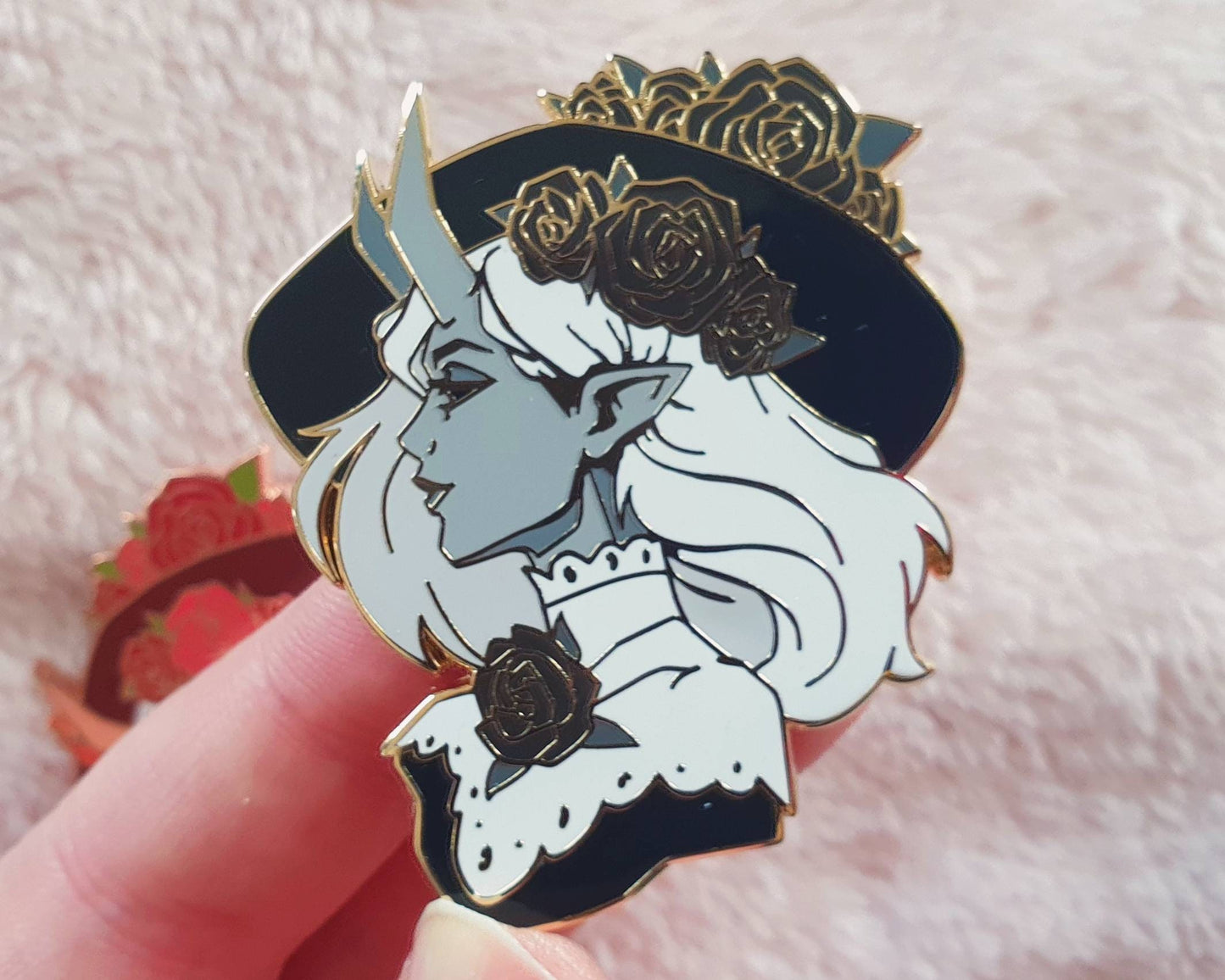 Wealth - Hard Enamel Pin - Devilish Delights series