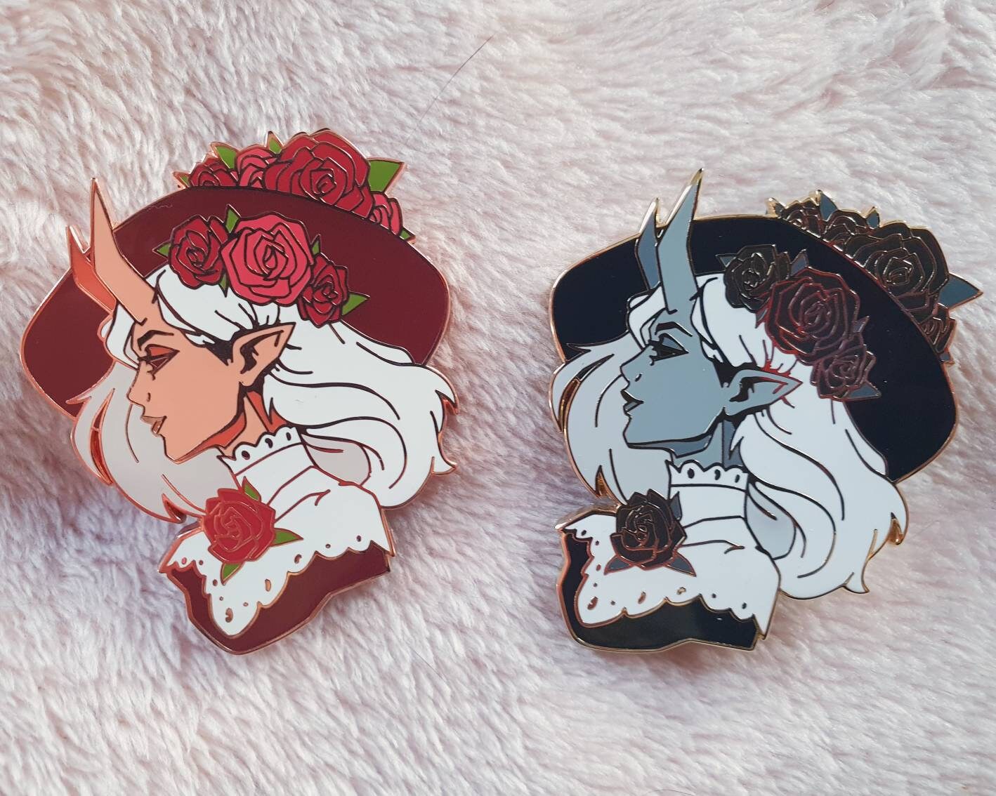 Wealth - Hard Enamel Pin - Devilish Delights series