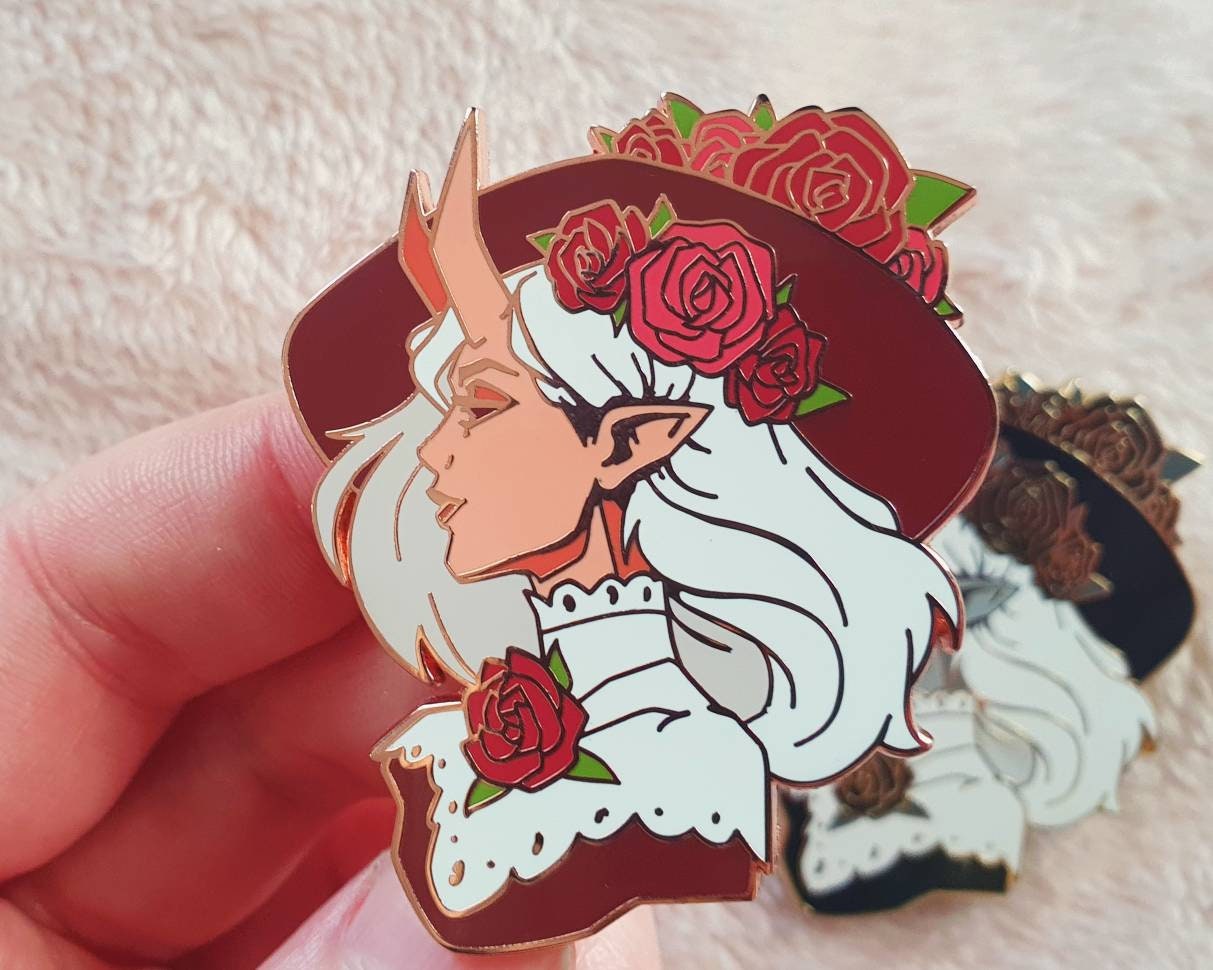 Wealth - Hard Enamel Pin - Devilish Delights series