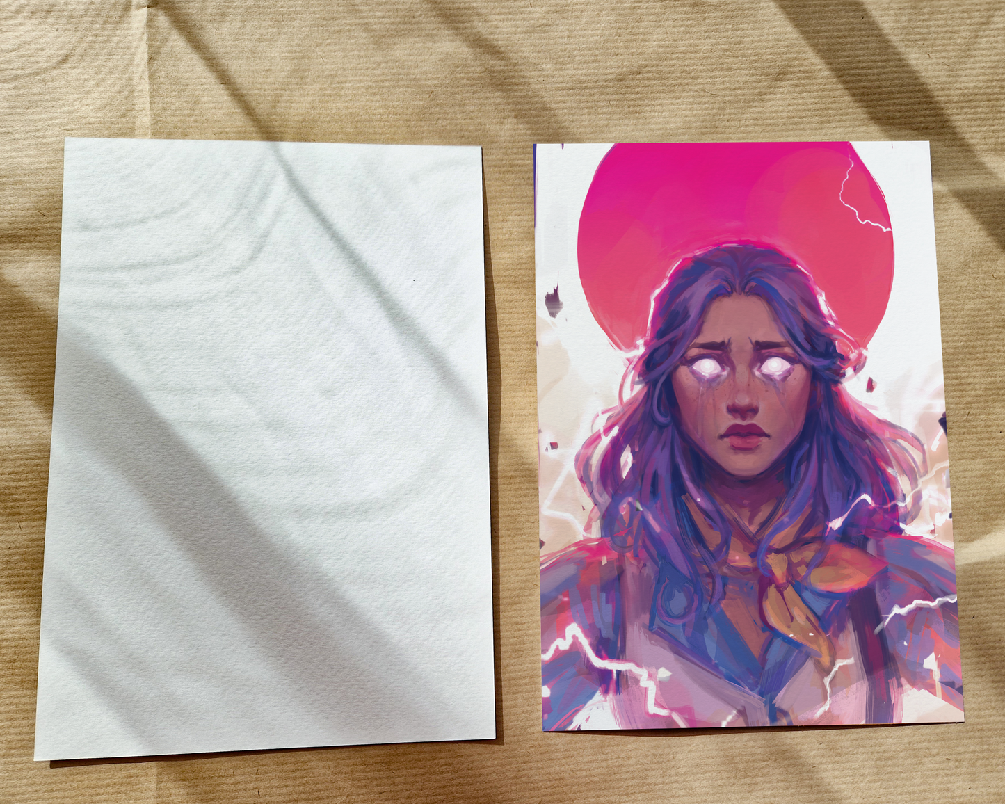 Imogen Temult - A5 Art Print