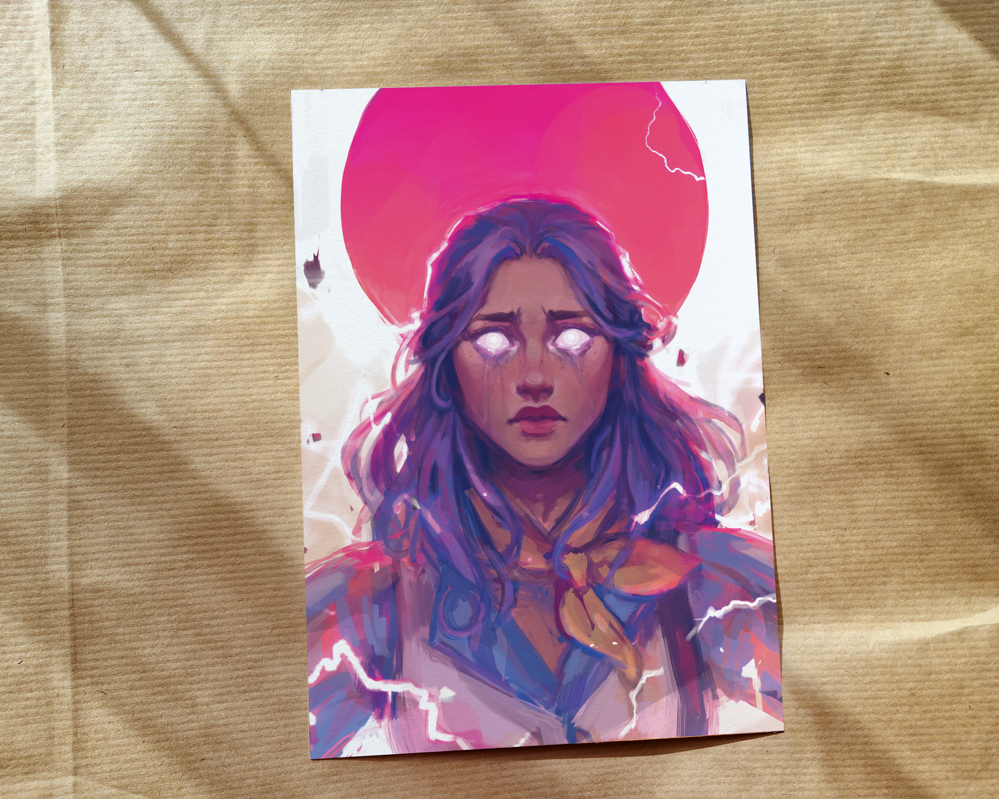 Imogen Temult - A5 Art Print