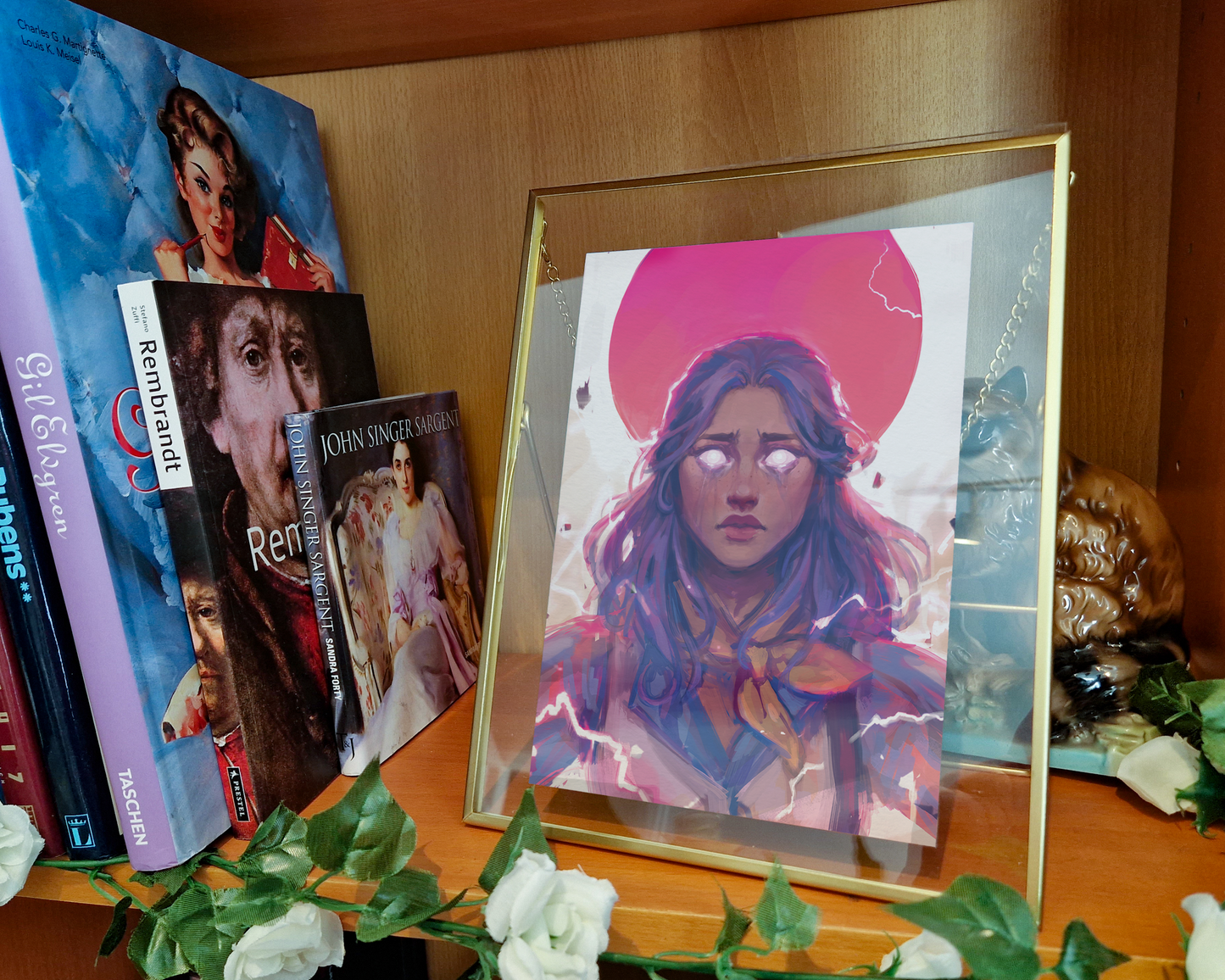 Imogen Temult - A5 Art Print