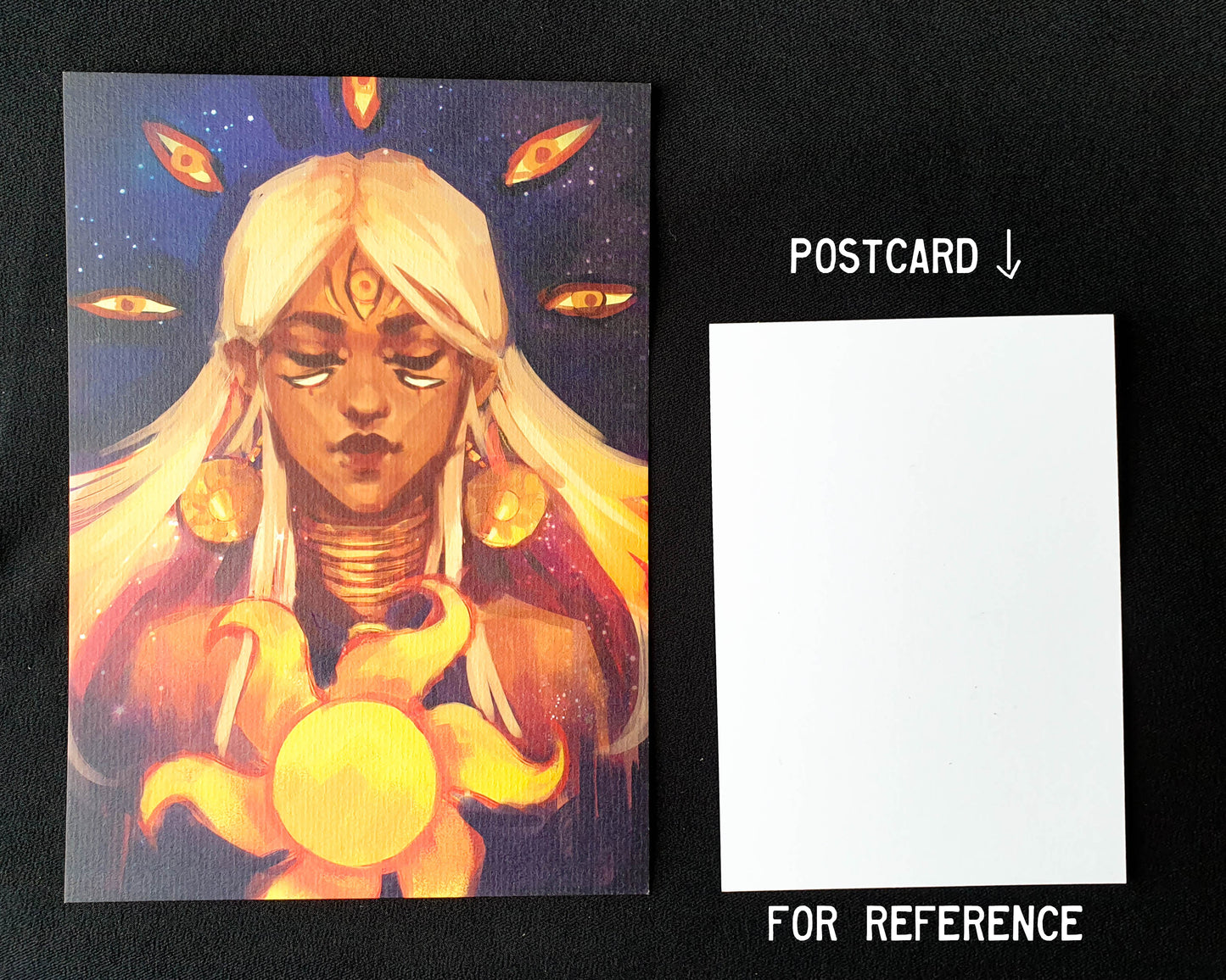 Cosmic - A5 Art Print