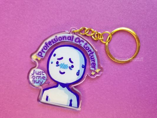 Professional OC Torturer Keychain