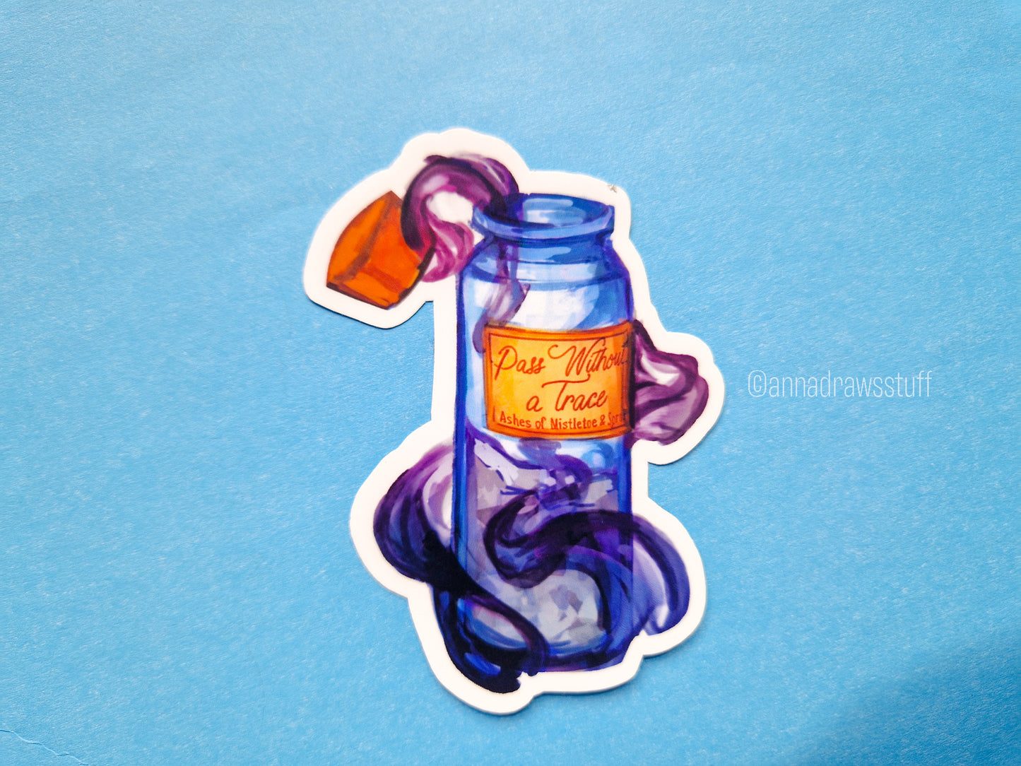 DnD Stickers - Waterproof Vinyl Stickers