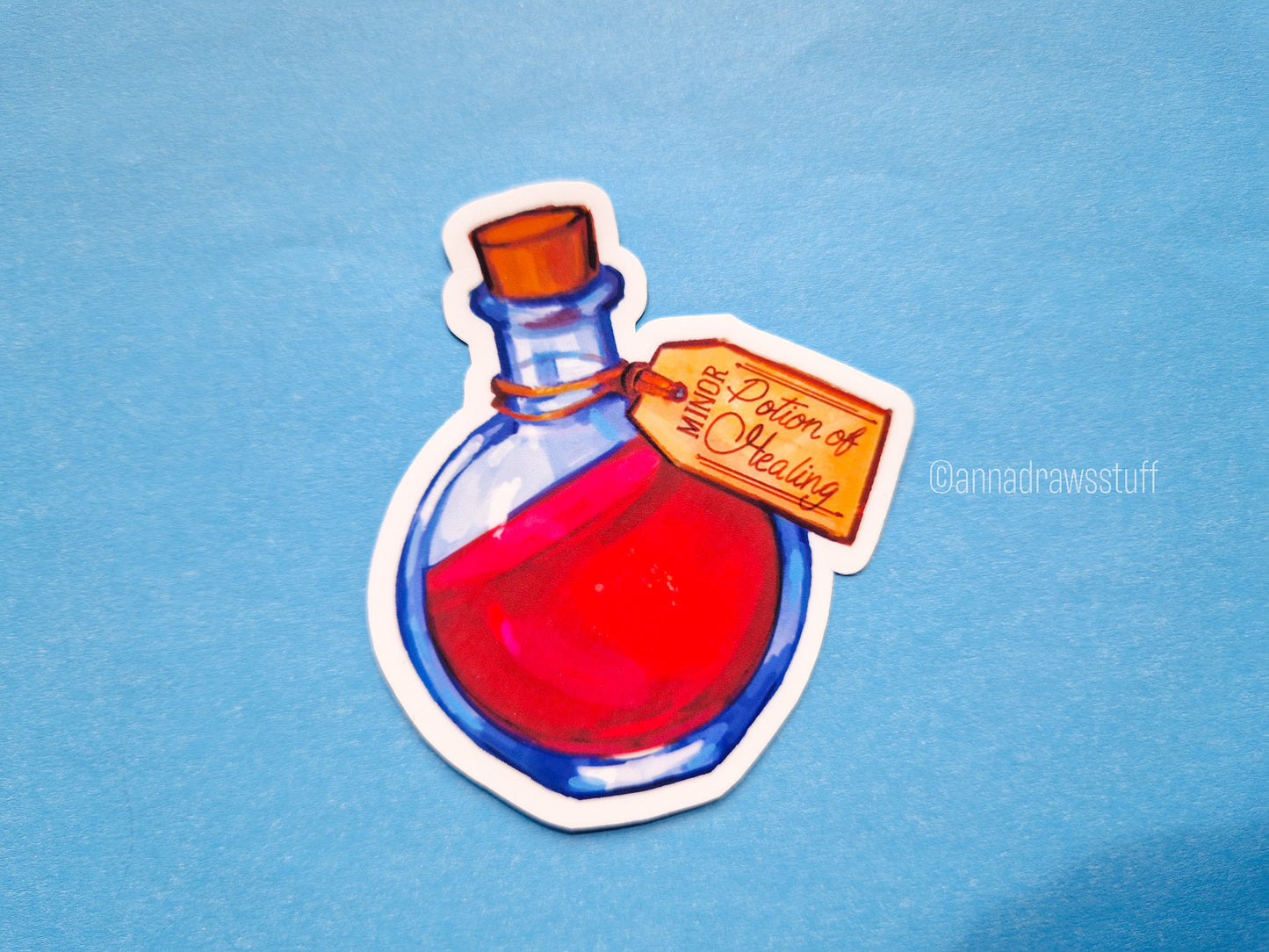 DnD Stickers - Waterproof Vinyl Stickers