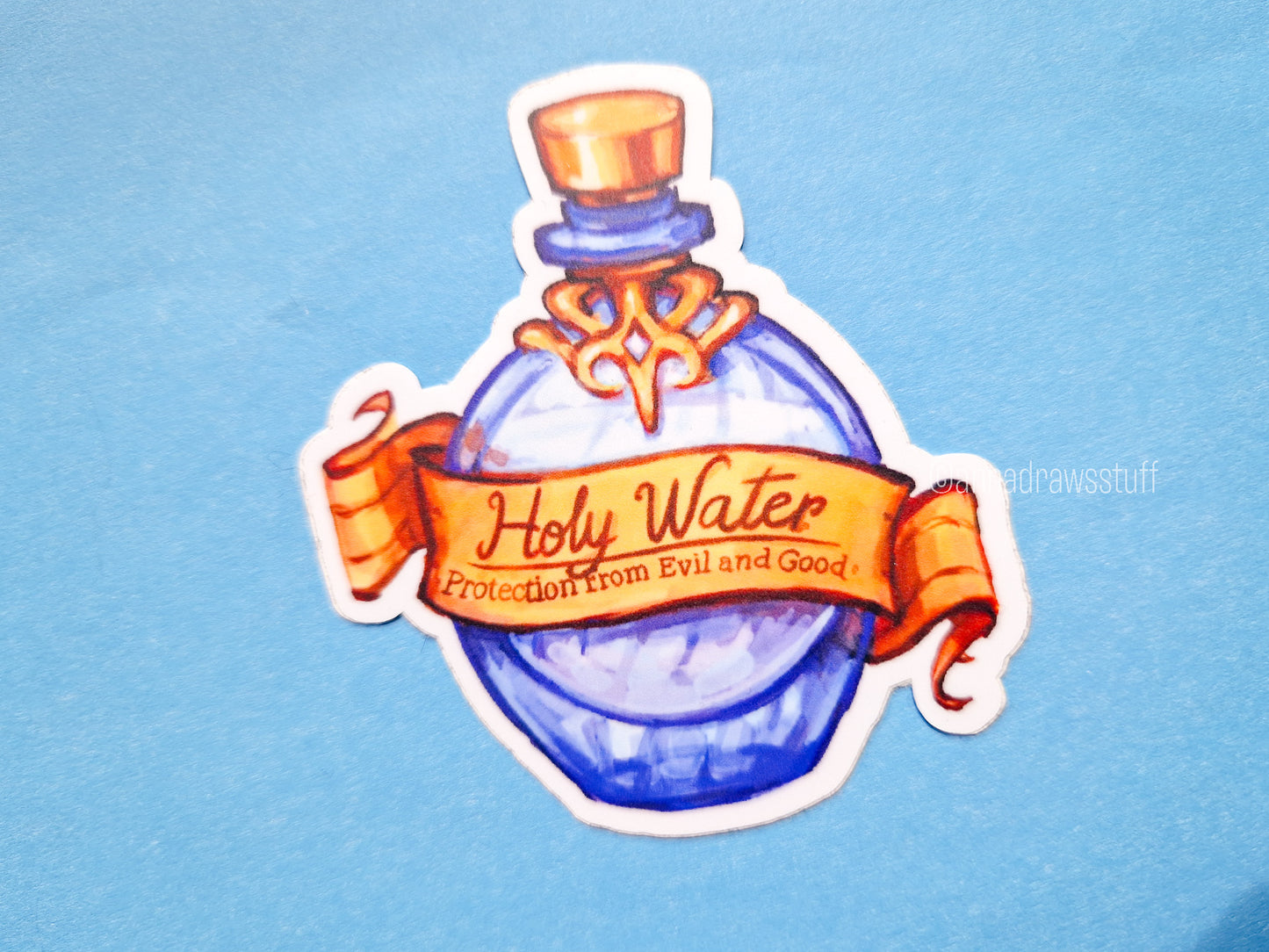 DnD Stickers - Waterproof Vinyl Stickers
