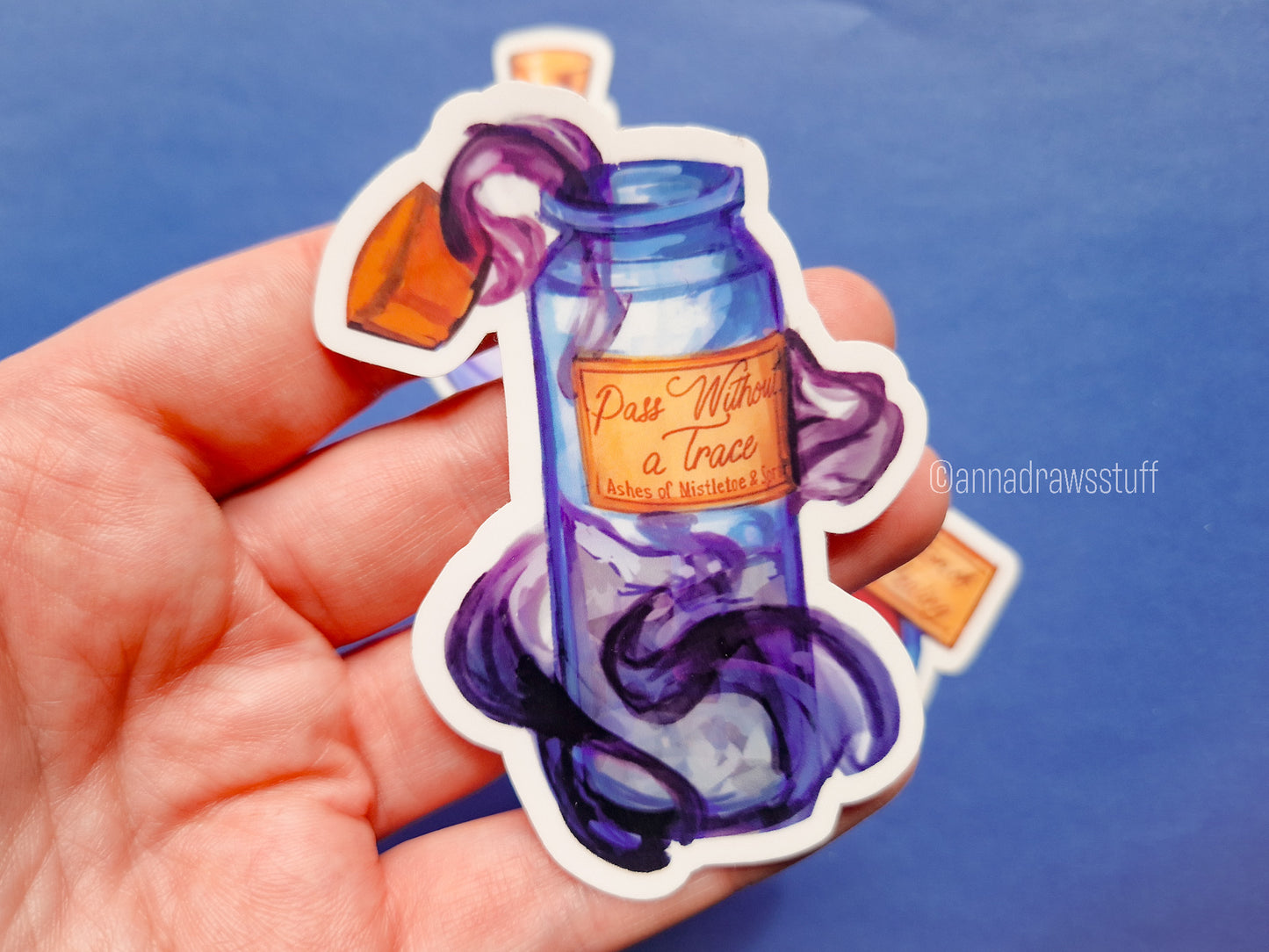 DnD Stickers - Waterproof Vinyl Stickers