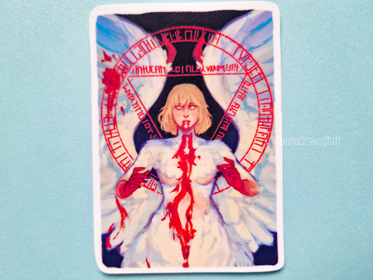 Falin Sticker (Dungeon Meshi) - Waterproof Vinyl Sticker