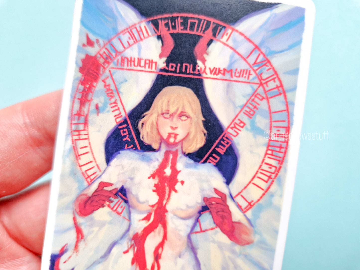 Falin Sticker (Dungeon Meshi) - Waterproof Vinyl Sticker