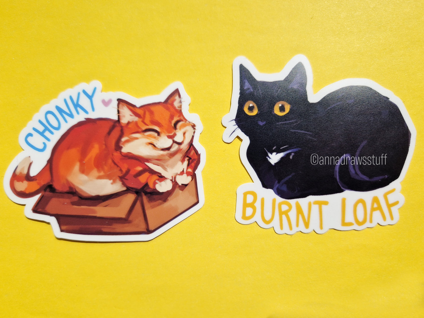 Cute Kitties - Weatherproof Vinyl Stickers