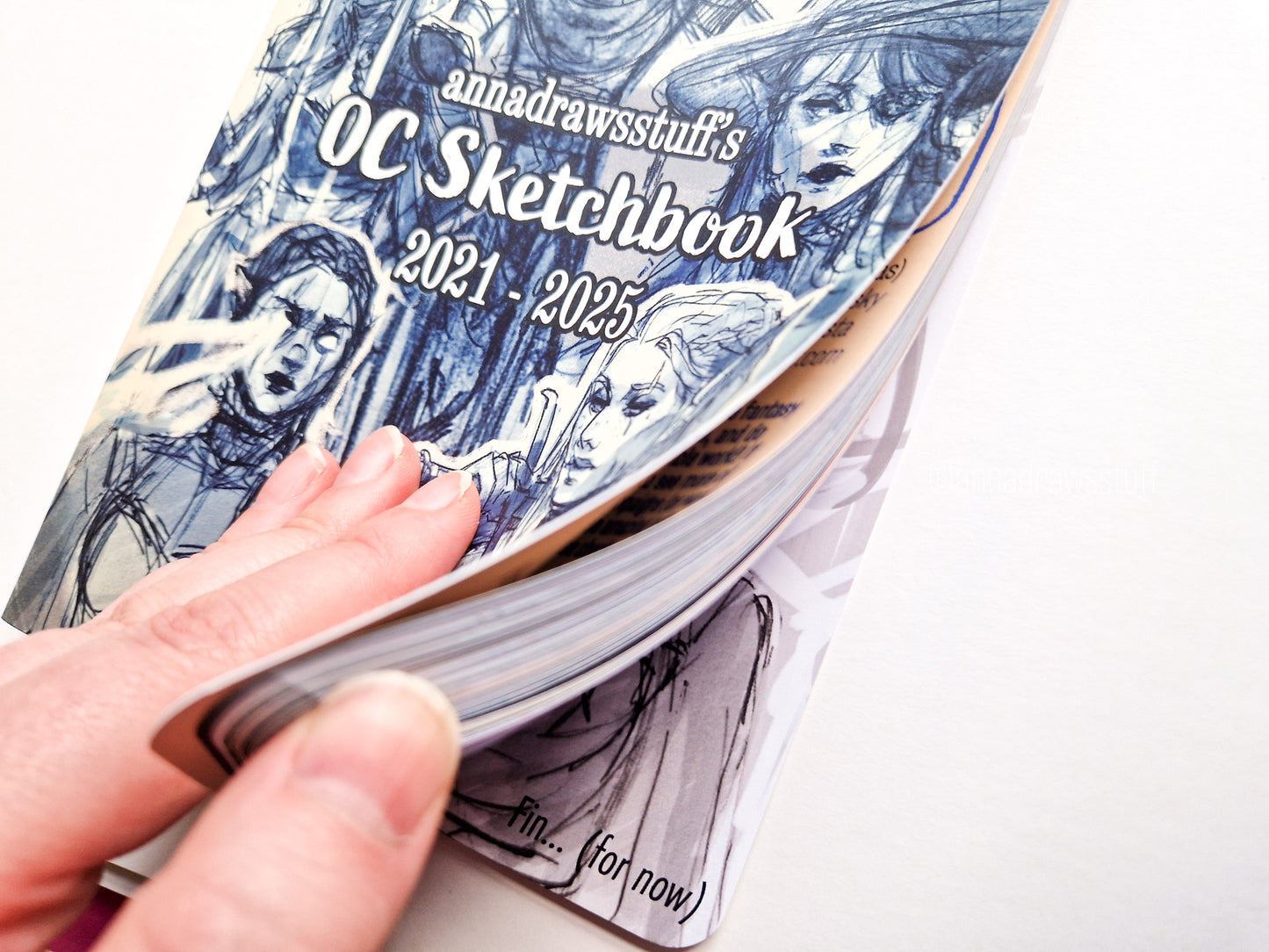 DND OC Zine (2021 - Summer 2025) - 140+ Pages, A5 Size