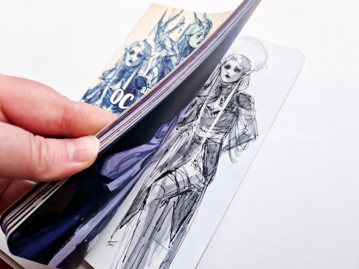 DND OC Zine (2021 - Summer 2025) - 140+ Pages, A5 Size
