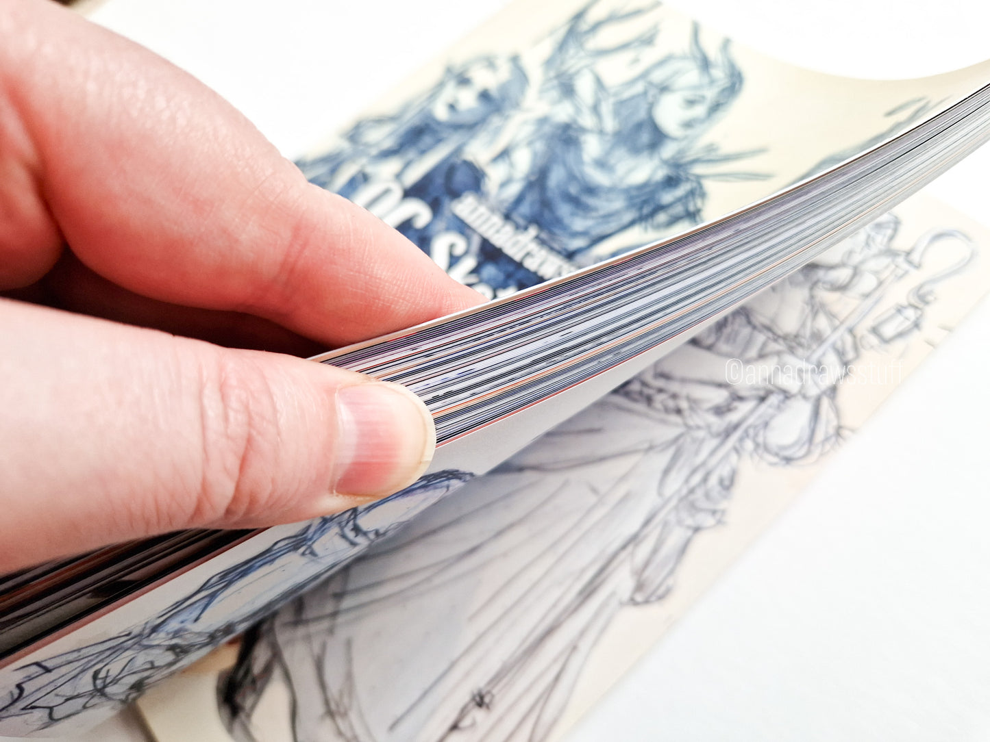 DND OC Zine (2021 - Summer 2025) - 140+ Pages, A5 Size
