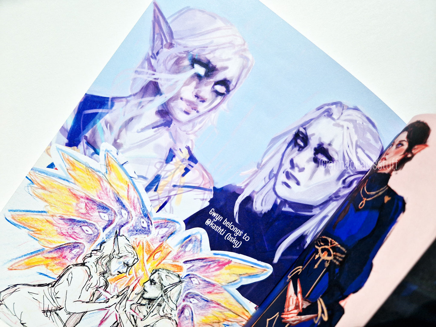 DND OC Zine (2021 - Summer 2025) - 140+ Pages, A5 Size