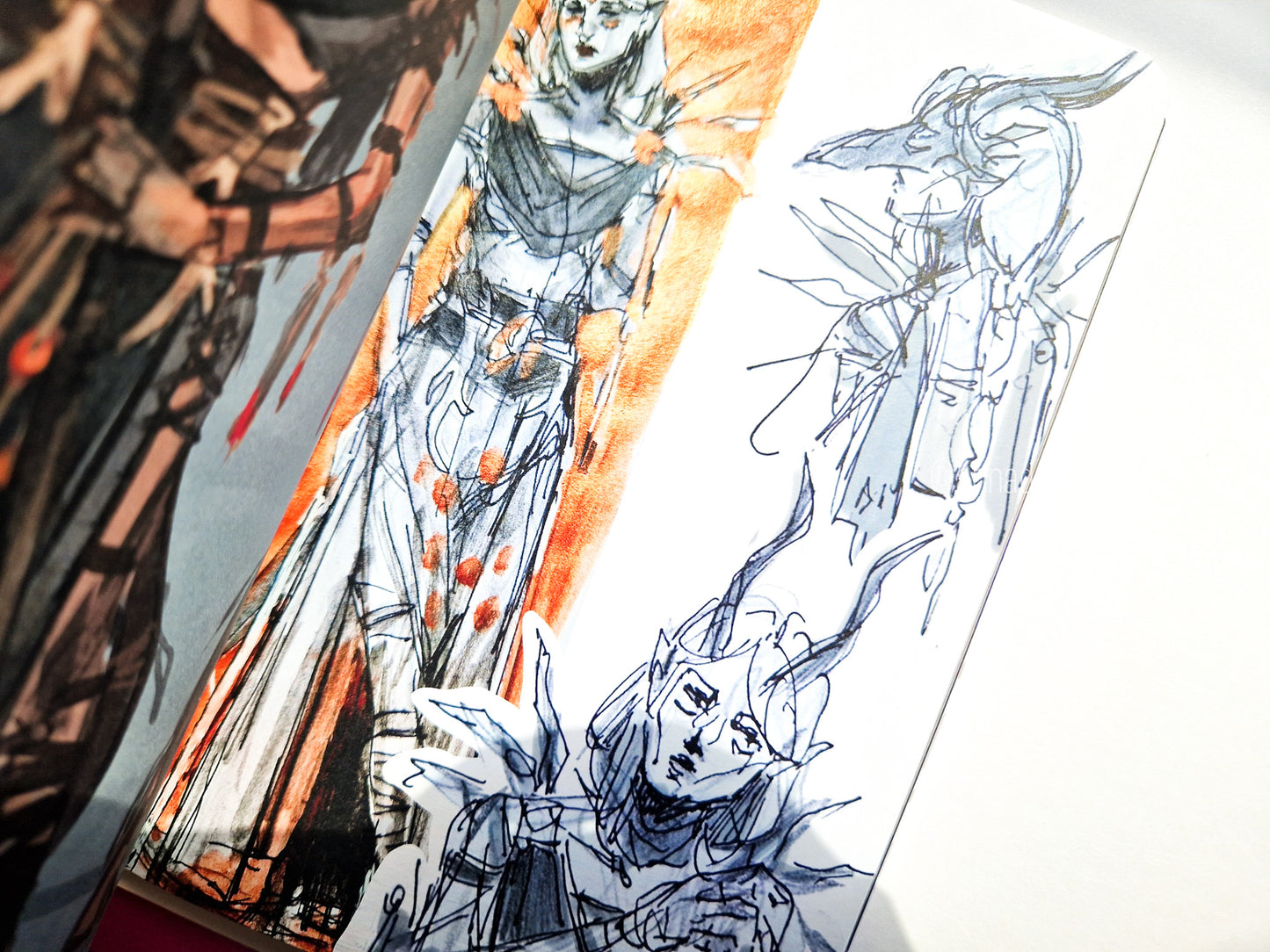 DND OC Zine (2021 - Summer 2025) - 140+ Pages, A5 Size