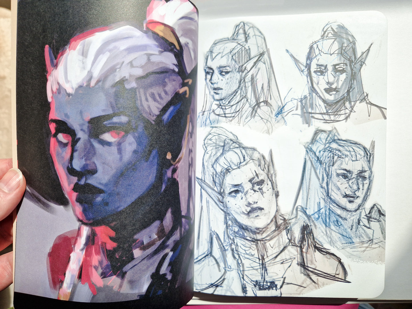 DND OC Zine (2021 - Summer 2025) - 140+ Pages, A5 Size