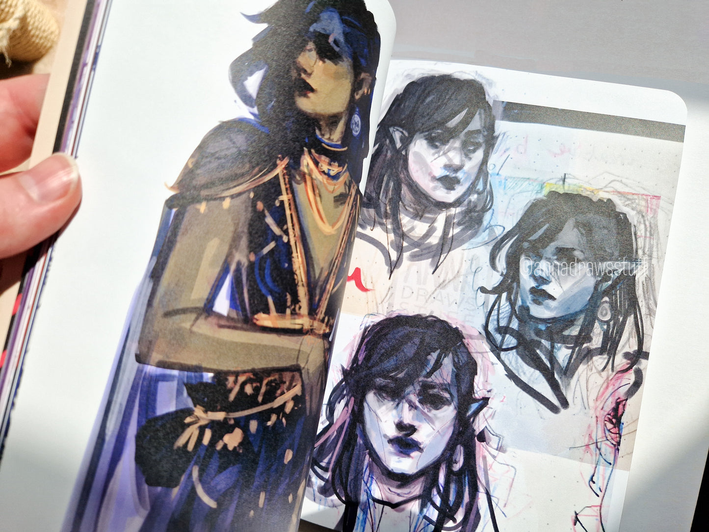 DND OC Zine (2021 - Summer 2025) - 140+ Pages, A5 Size