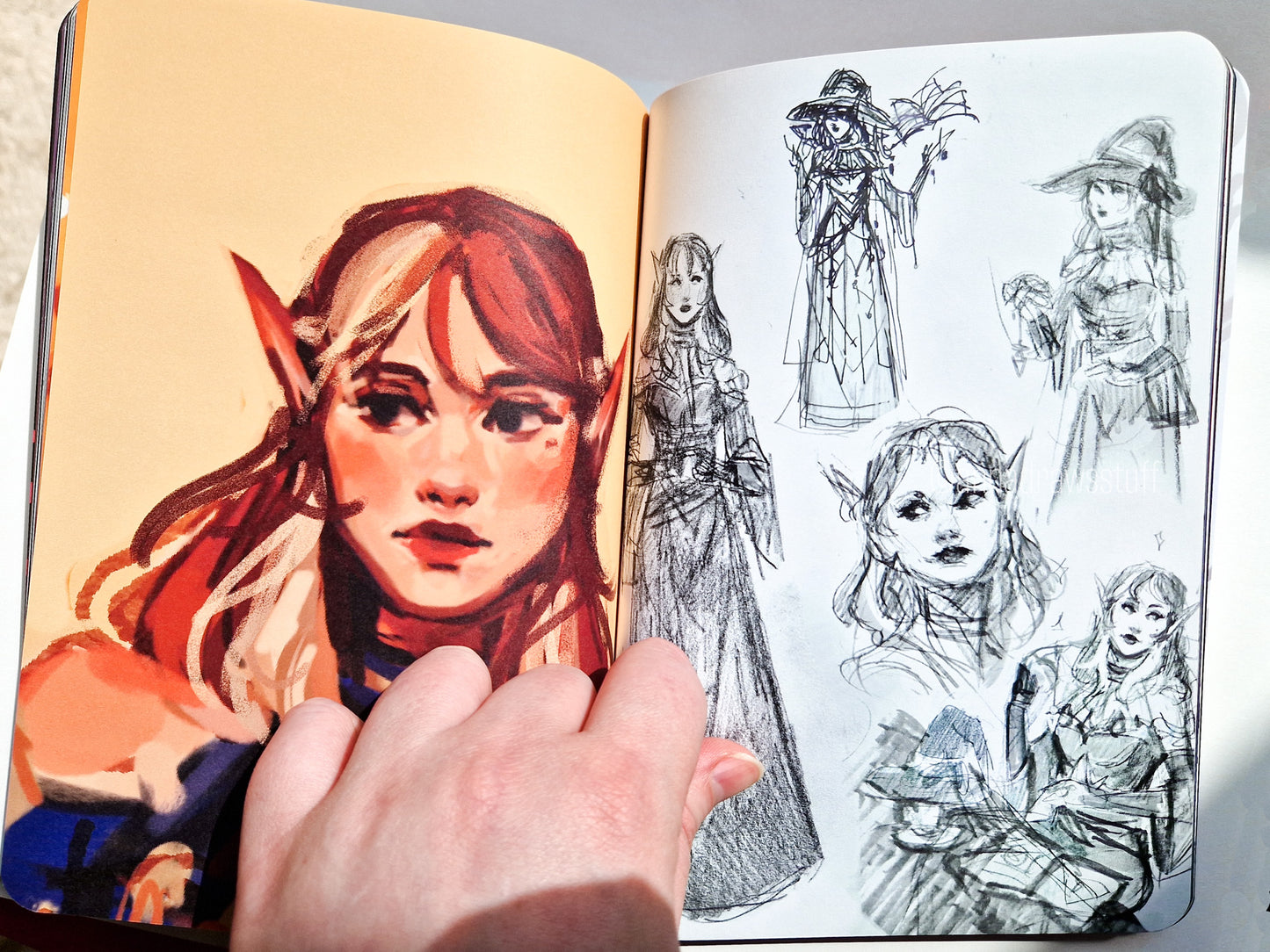DND OC Zine (2021 - Summer 2025) - 140+ Pages, A5 Size