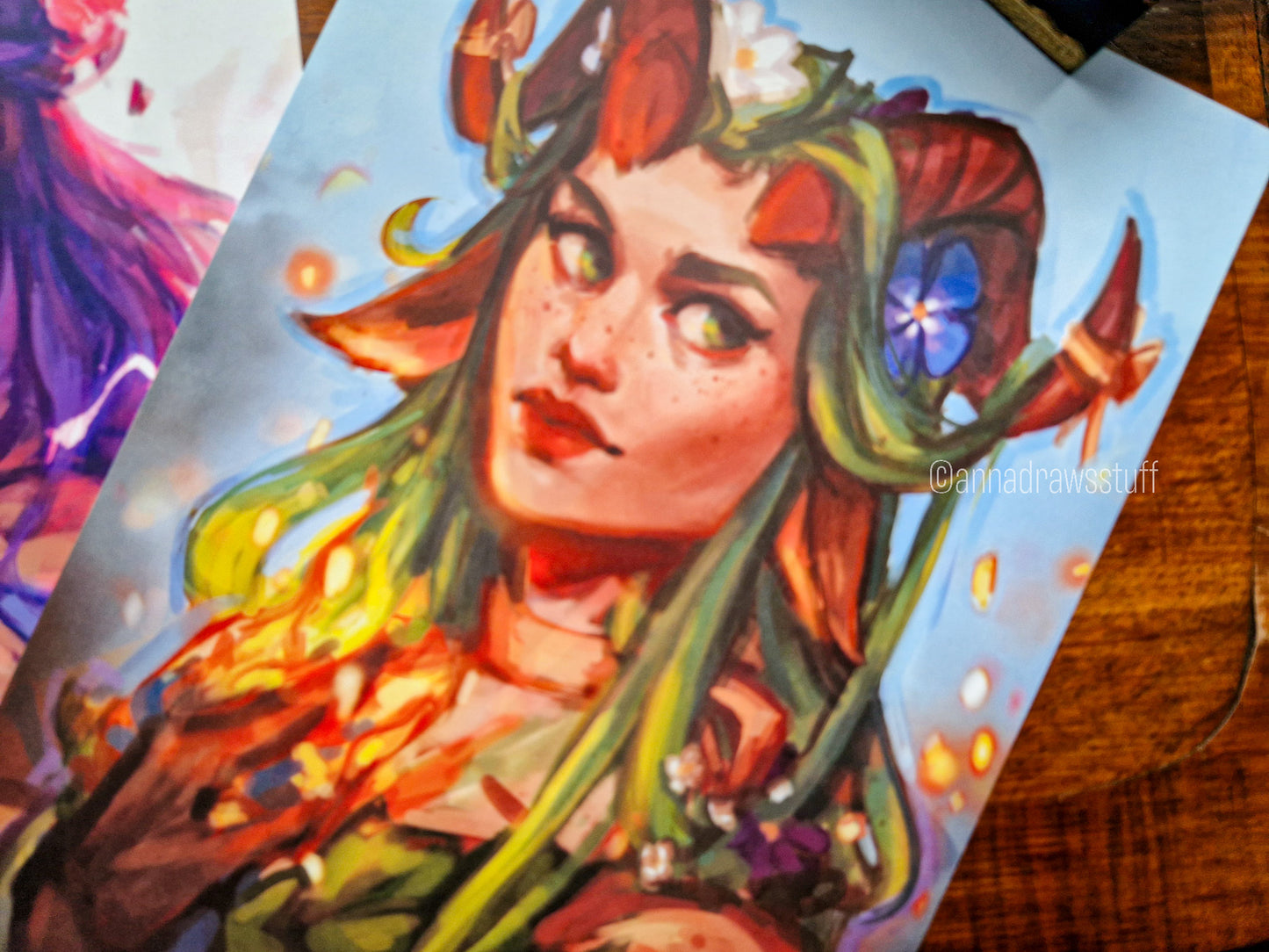 Critical Role C3 Art Prints - A4 (letter) or A6 (postcard) size