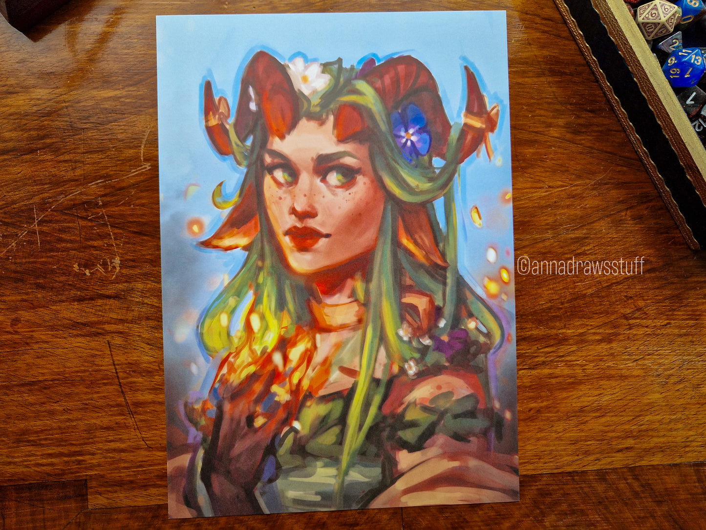 Critical Role C3 Art Prints - A4 (letter) or A6 (postcard) size