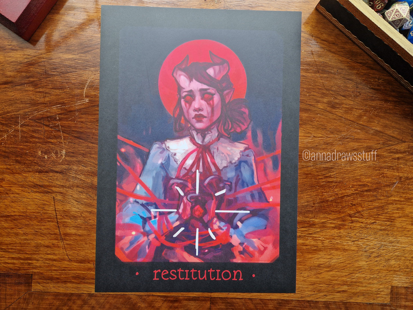 Gallant (OC) Art Prints - A4 (letter) or A6 (postcard) size