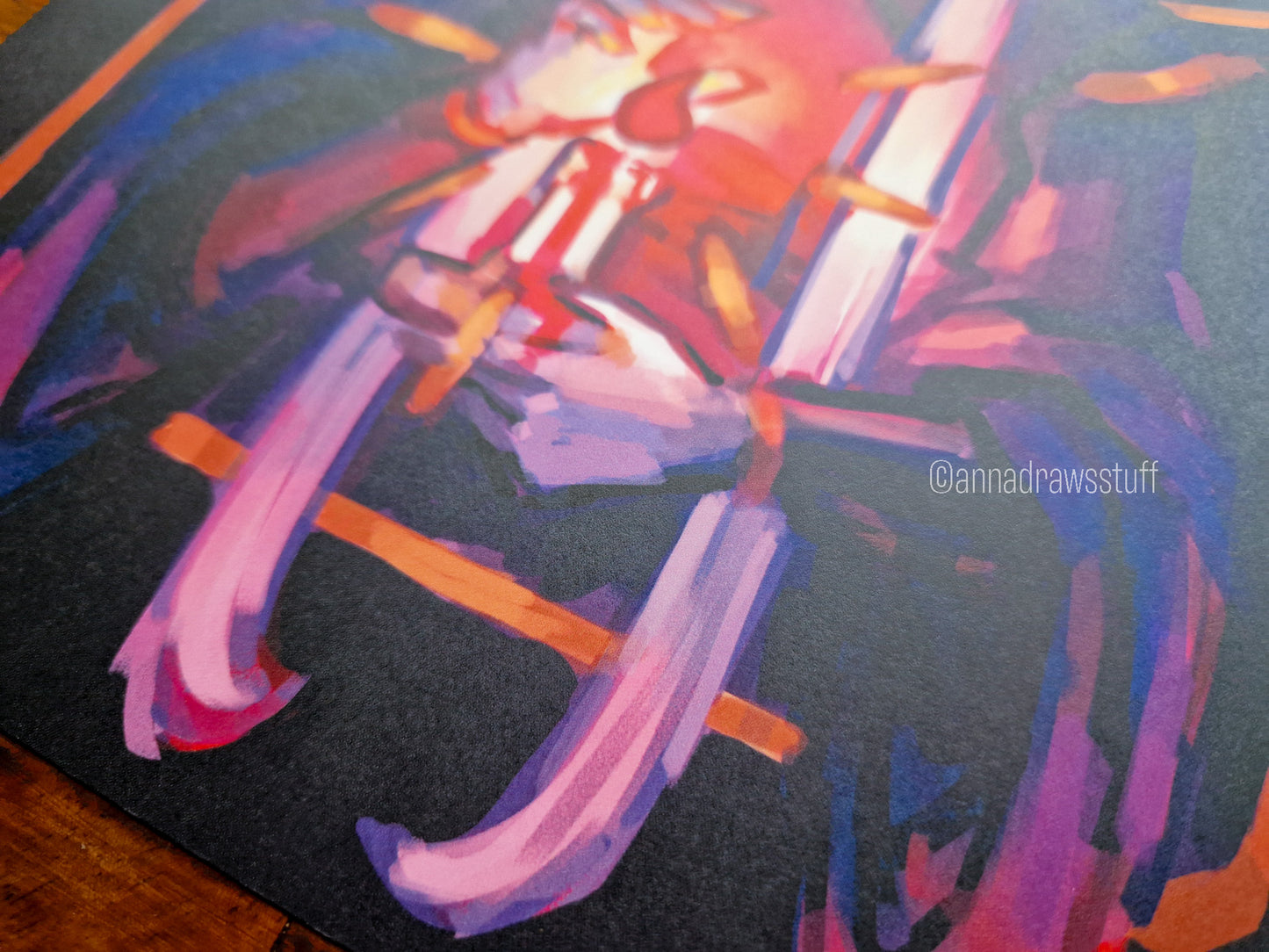 Changeling Art Print - A4 (Letter) or A6 (postcard) size