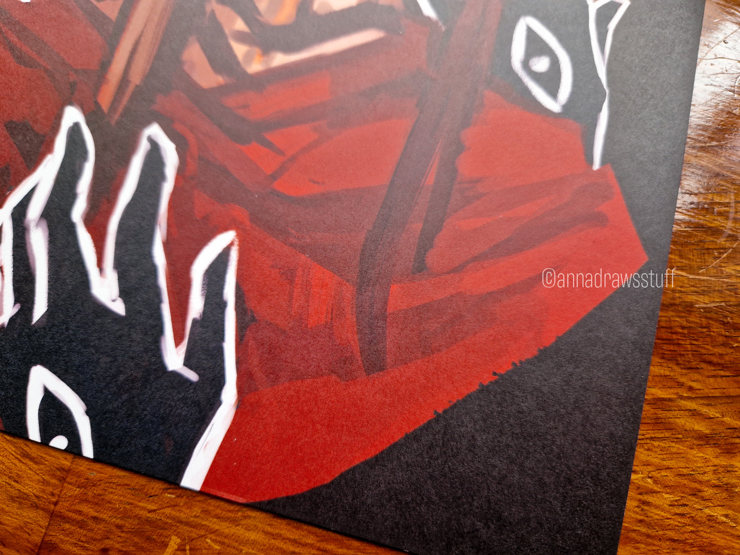 Knowledge Art Print - A4 (Letter) or A6 (postcard) size