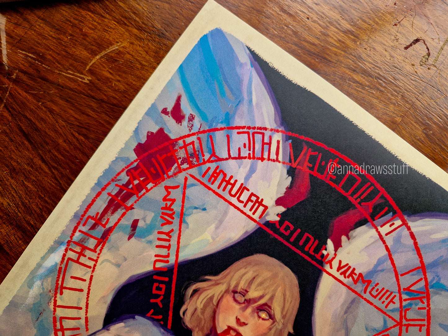 Falin Art Print (Dungeon Meshi) - A4 (Letter) or A6 (postcard) size