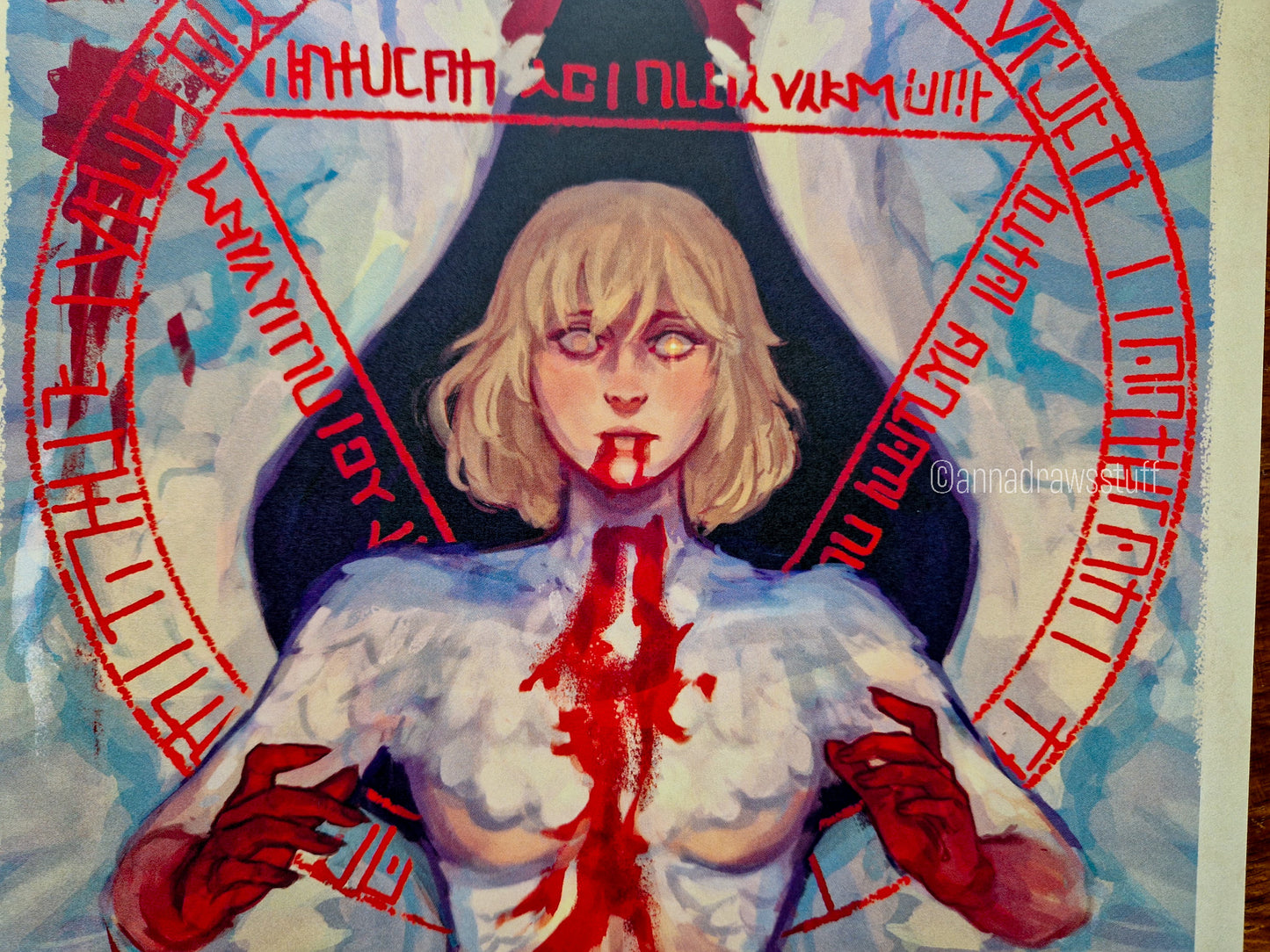 Falin Art Print (Dungeon Meshi) - A4 (Letter) or A6 (postcard) size