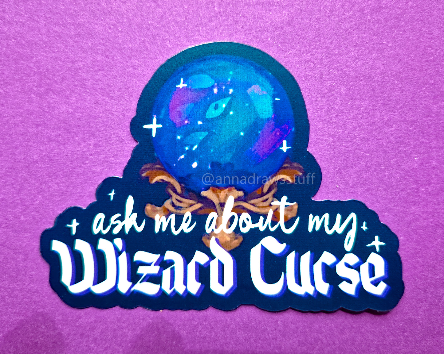 TTRPG Shenanigans Stickers - Waterproof Vinyl Stickers