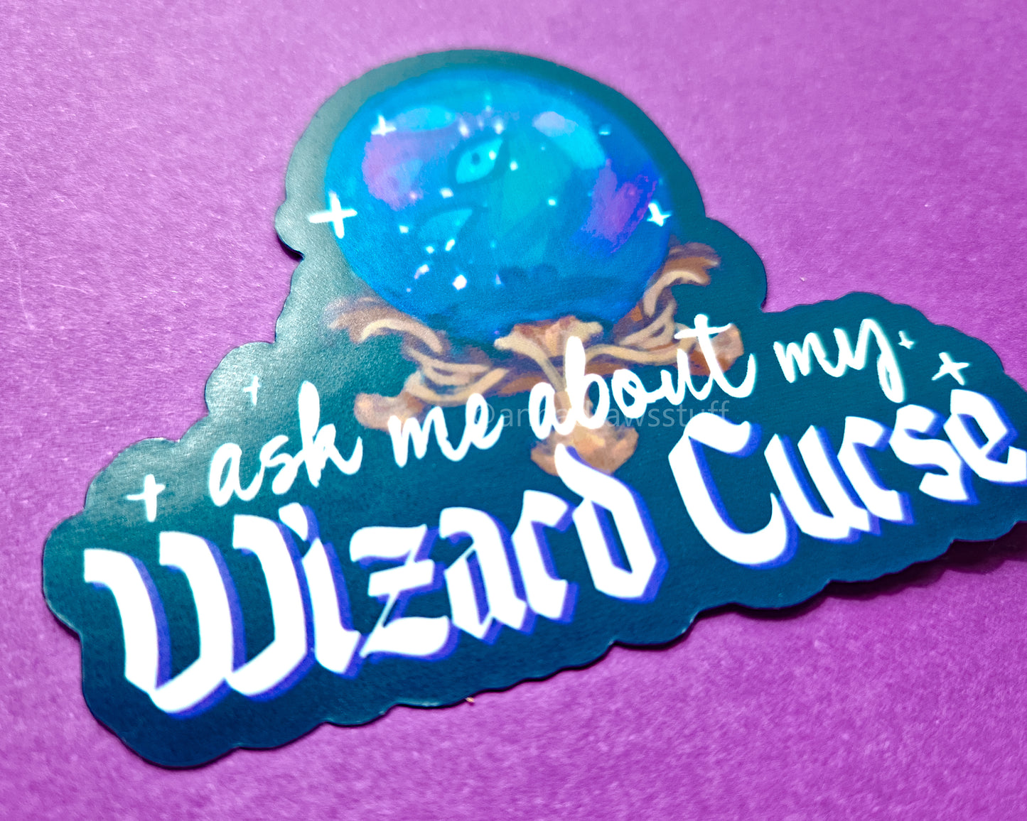 TTRPG Shenanigans Stickers - Waterproof Vinyl Stickers