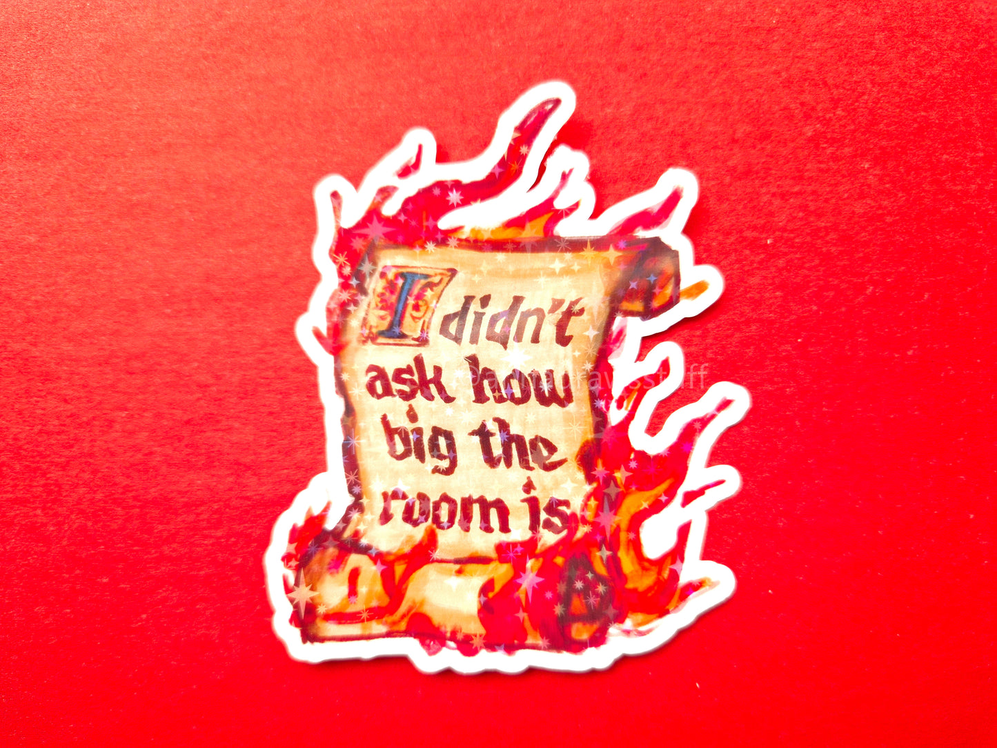 TTRPG Shenanigans Stickers - Waterproof Vinyl Stickers