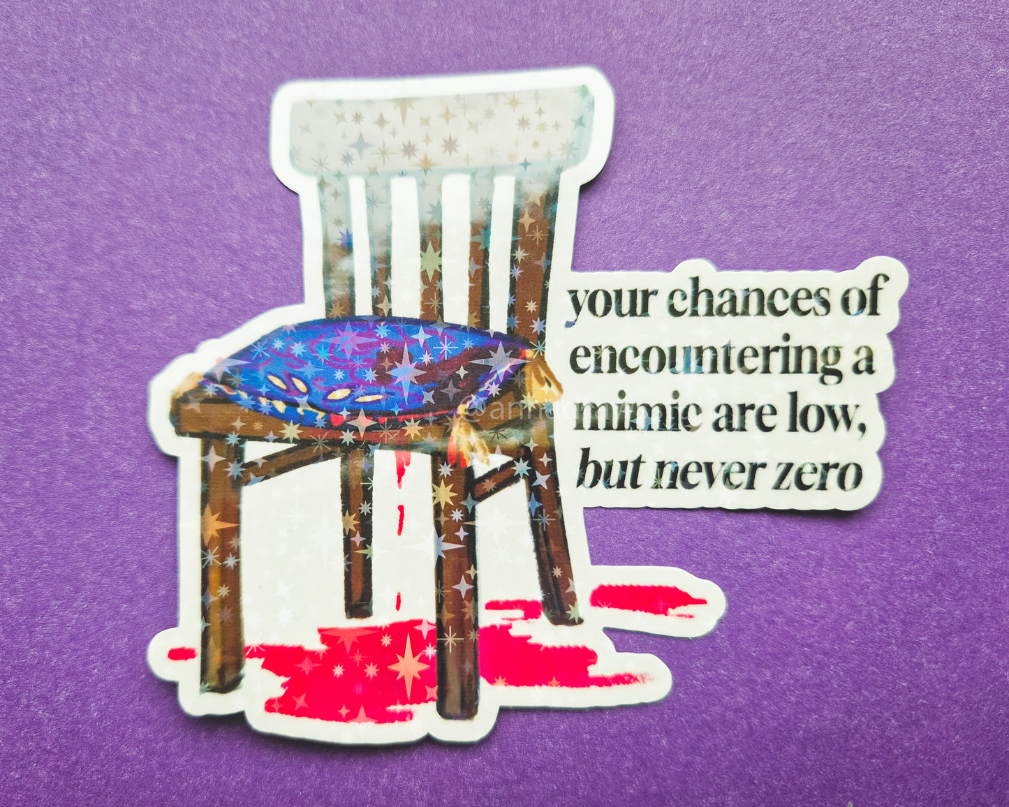 TTRPG Shenanigans Stickers - Waterproof Vinyl Stickers