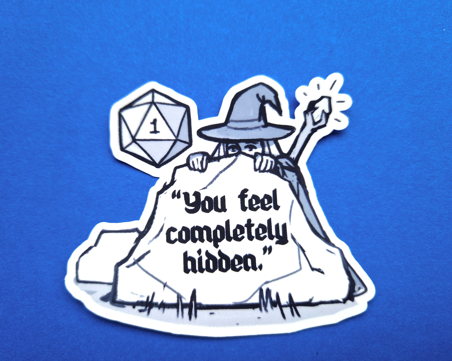 TTRPG Shenanigans Stickers - Waterproof Vinyl Stickers