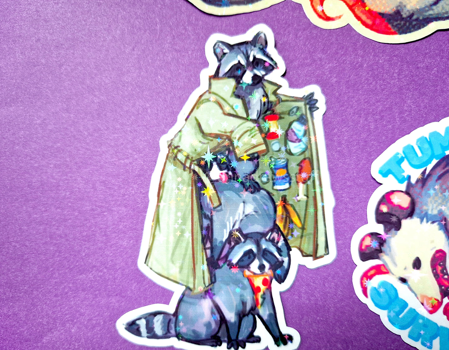 Extrashvaganza stickers - Waterproof Vinyl Stickers